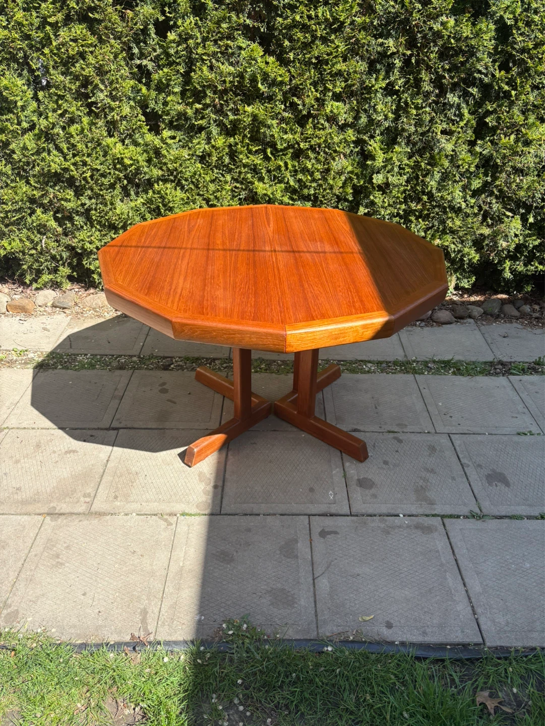 MCM Teak Dining Table - photo 5