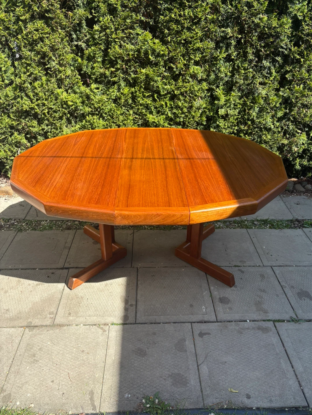 MCM Teak Dining Table - photo 2