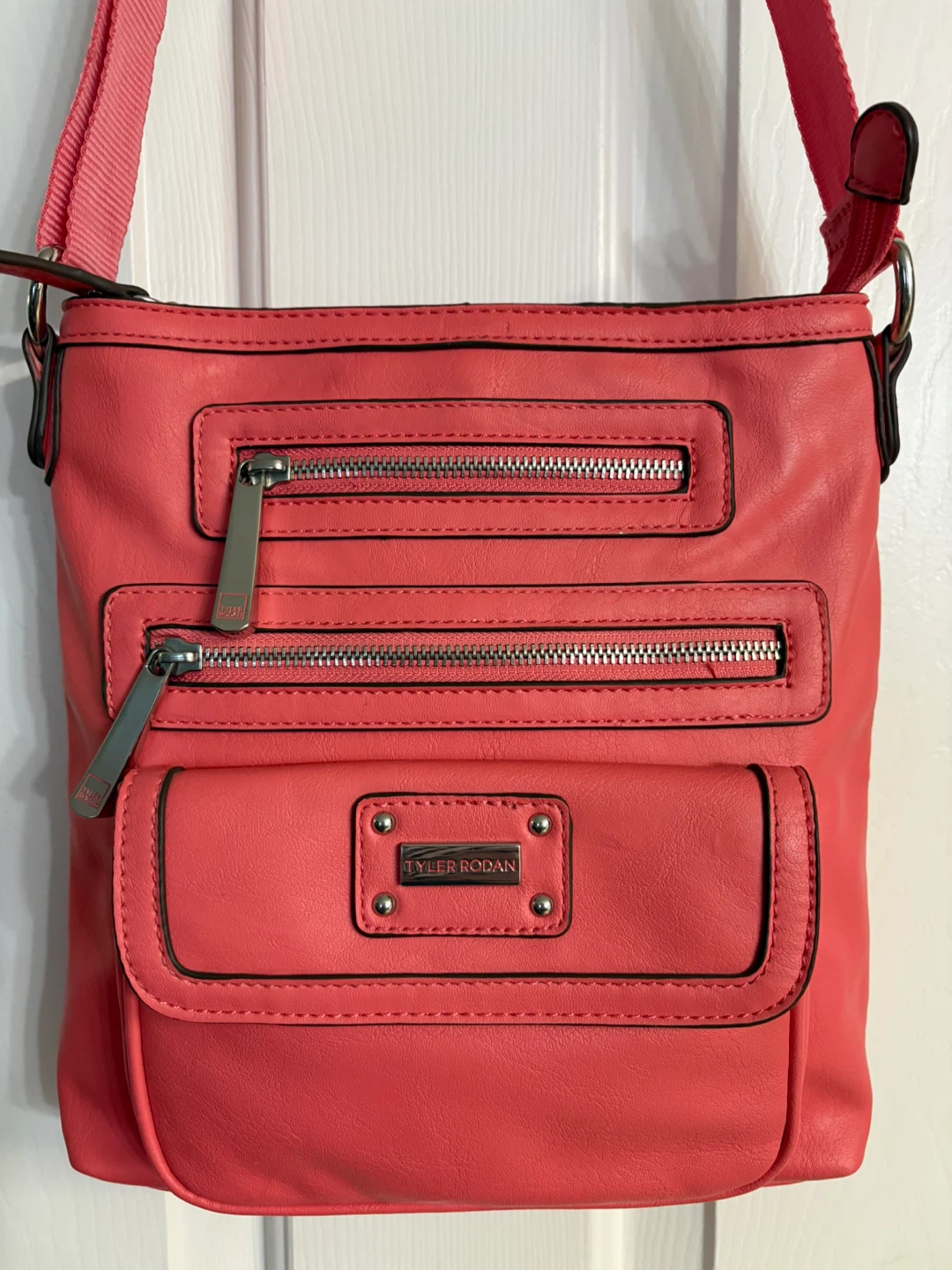 Tyler Rodan Coral Crossbody Bag