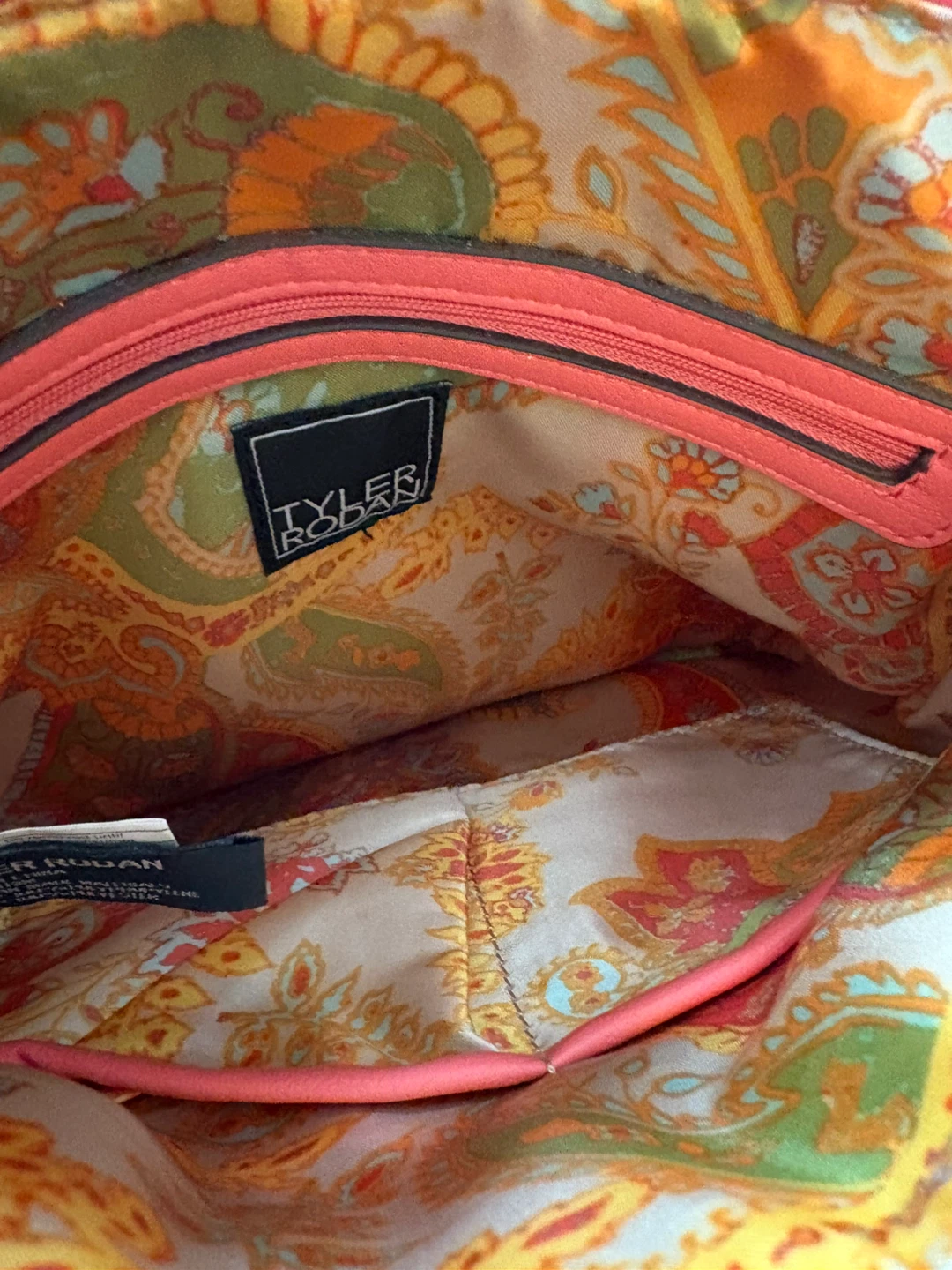 Tyler Rodan Coral Crossbody Bag - photo 4