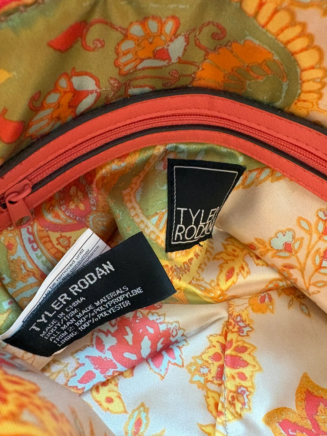 Tyler Rodan Coral Crossbody Bag - photo 5
