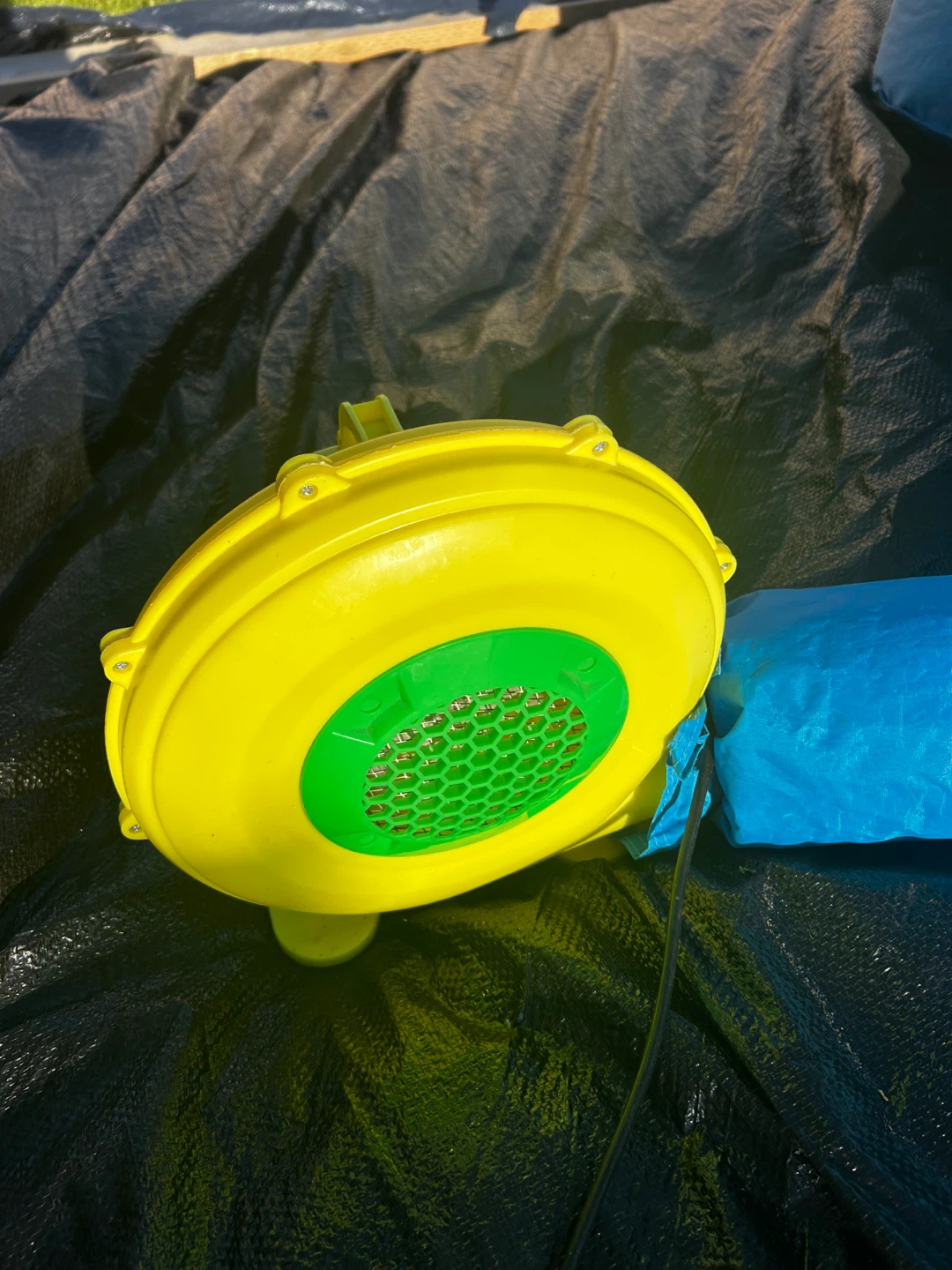 Inflatable Bounce House Castle with Slide and Blower - photo 5