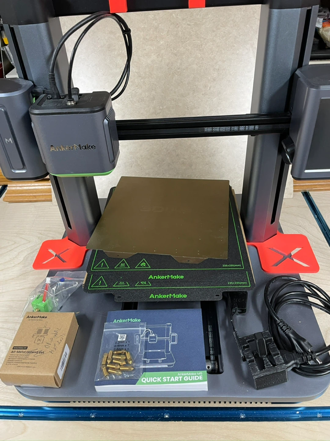 AnkerMake M5 3D Printer