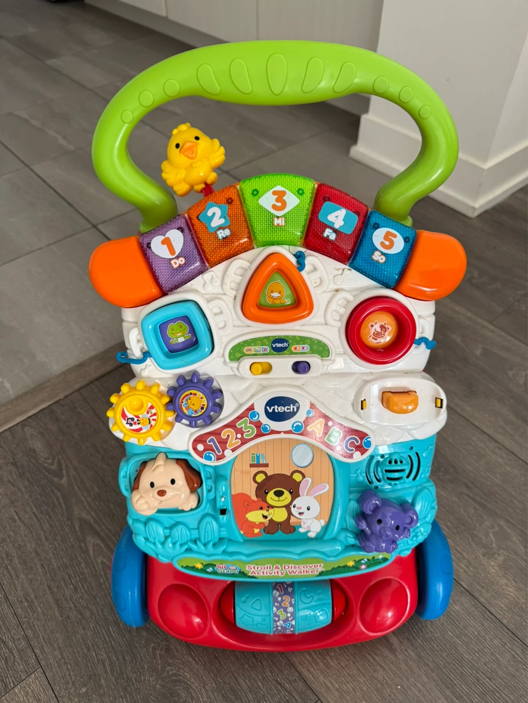 VTech Sit-to-Stand Learning Walker