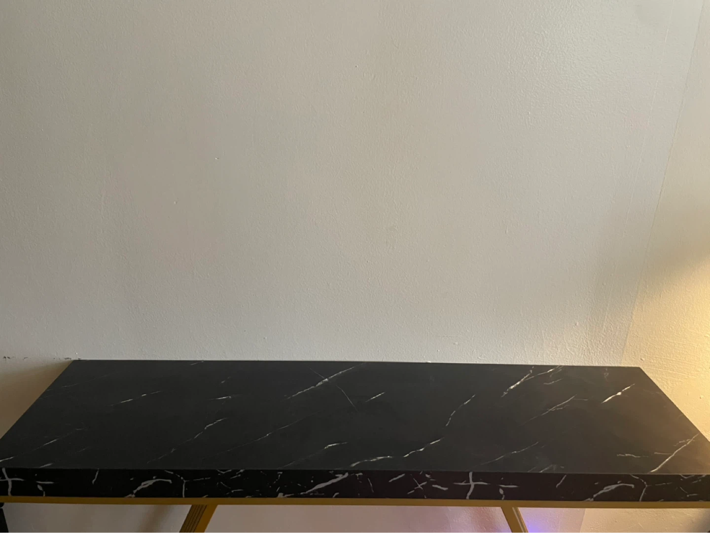 Console Table with Geometric Base - photo 2