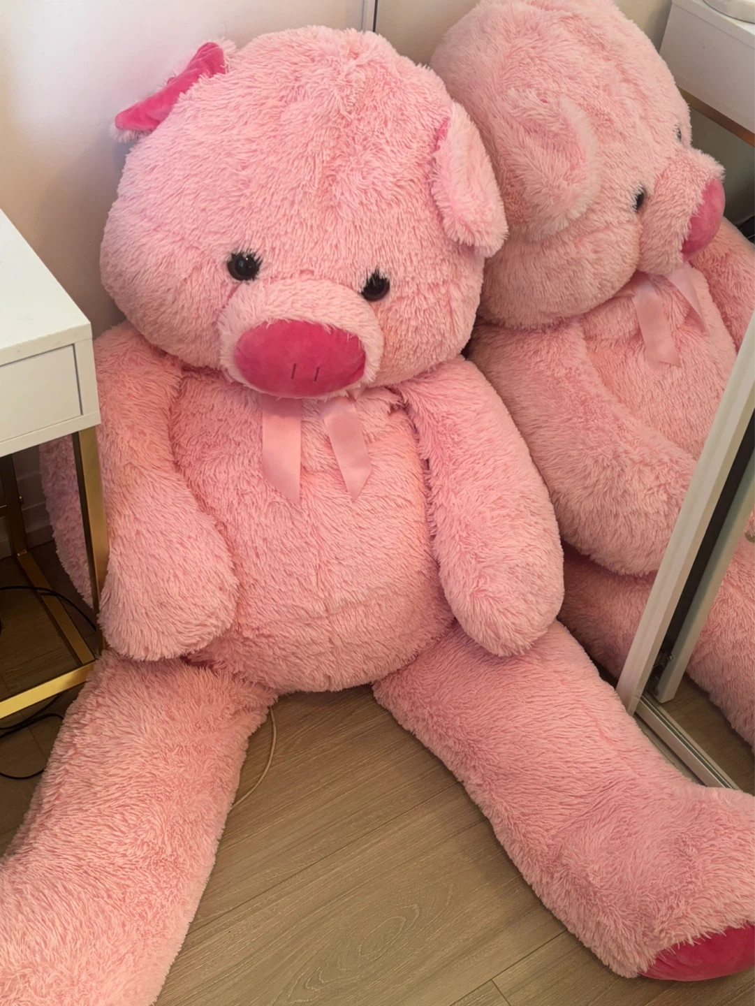 Giant Pink Plush Toy