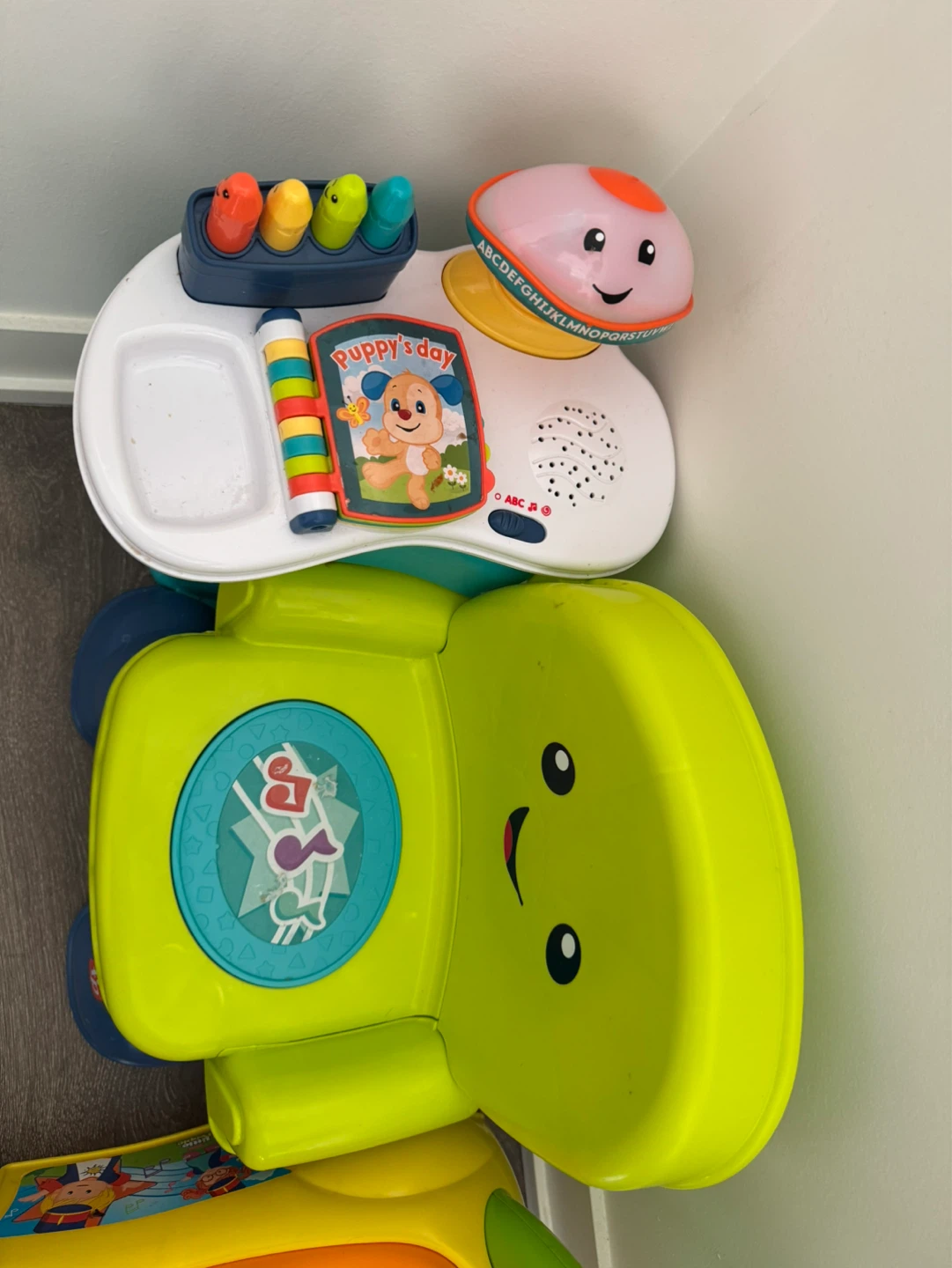 Fisher-Price Laugh & Learn Smart Stages Chair - photo 2