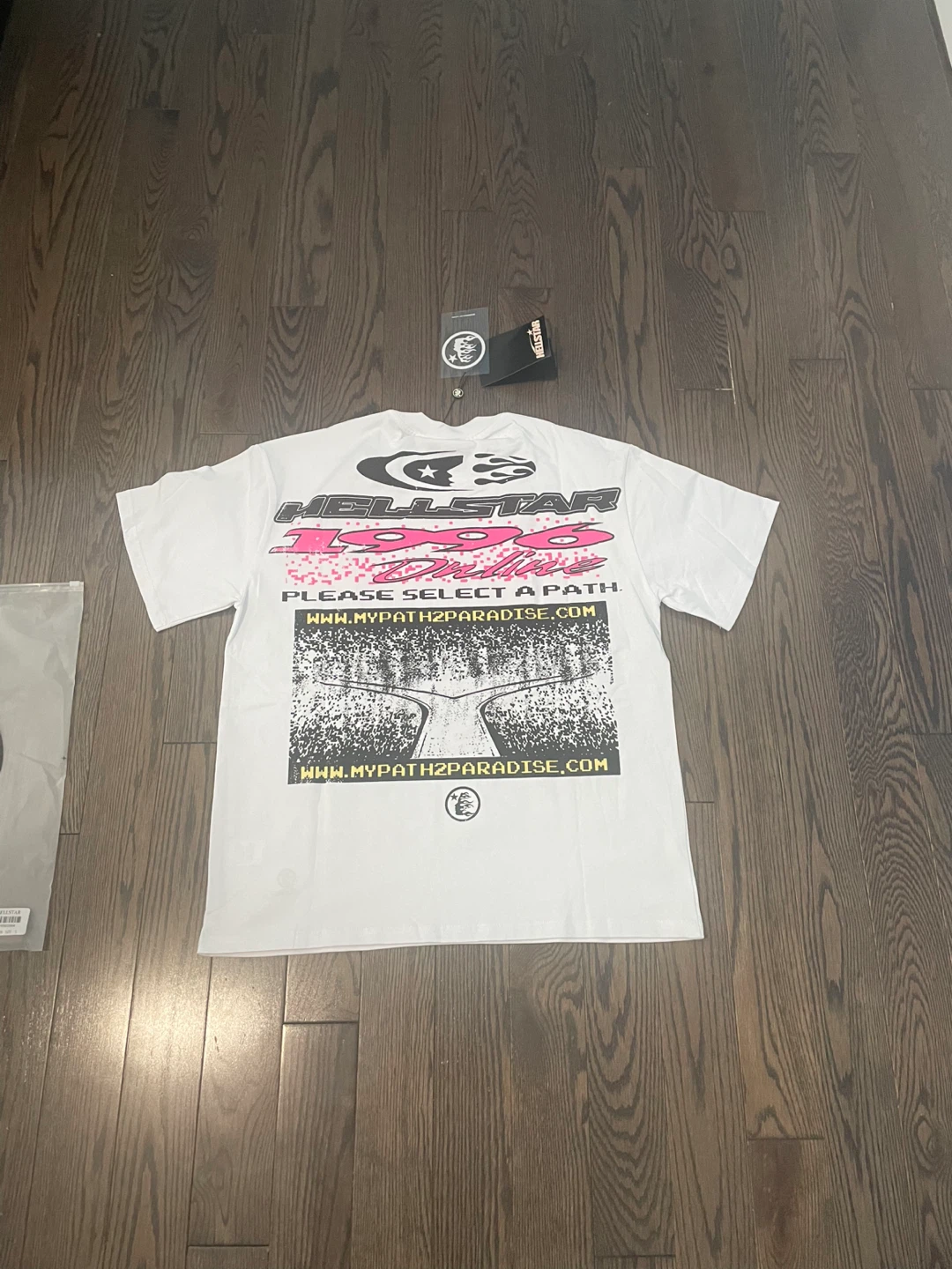 Hellstar White T-Shirt - photo 2