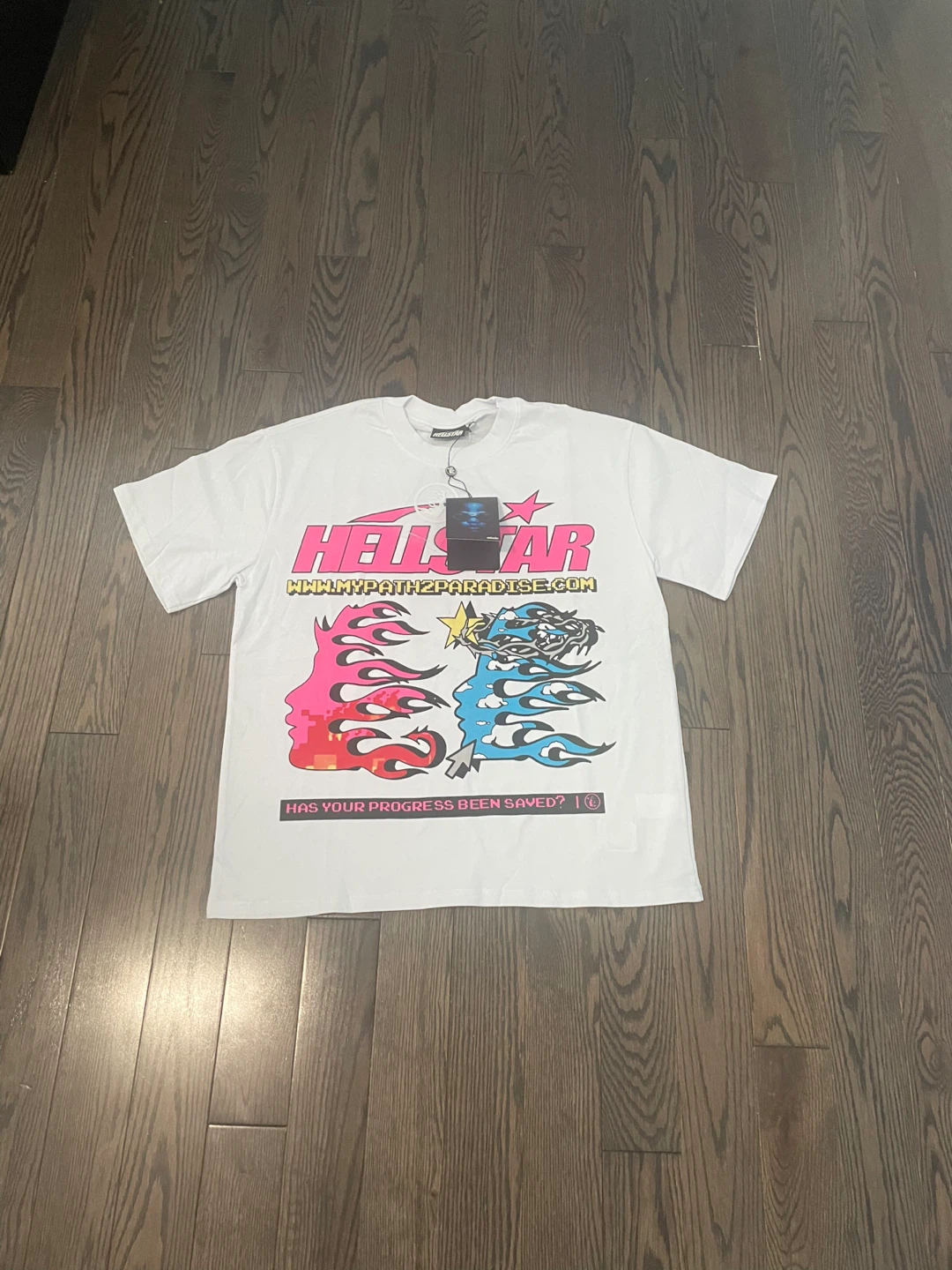 Hellstar White T-Shirt