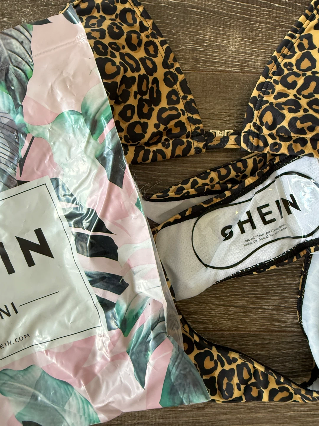 Brand new SHEIN Leopard Print Bikini size medium - photo 4