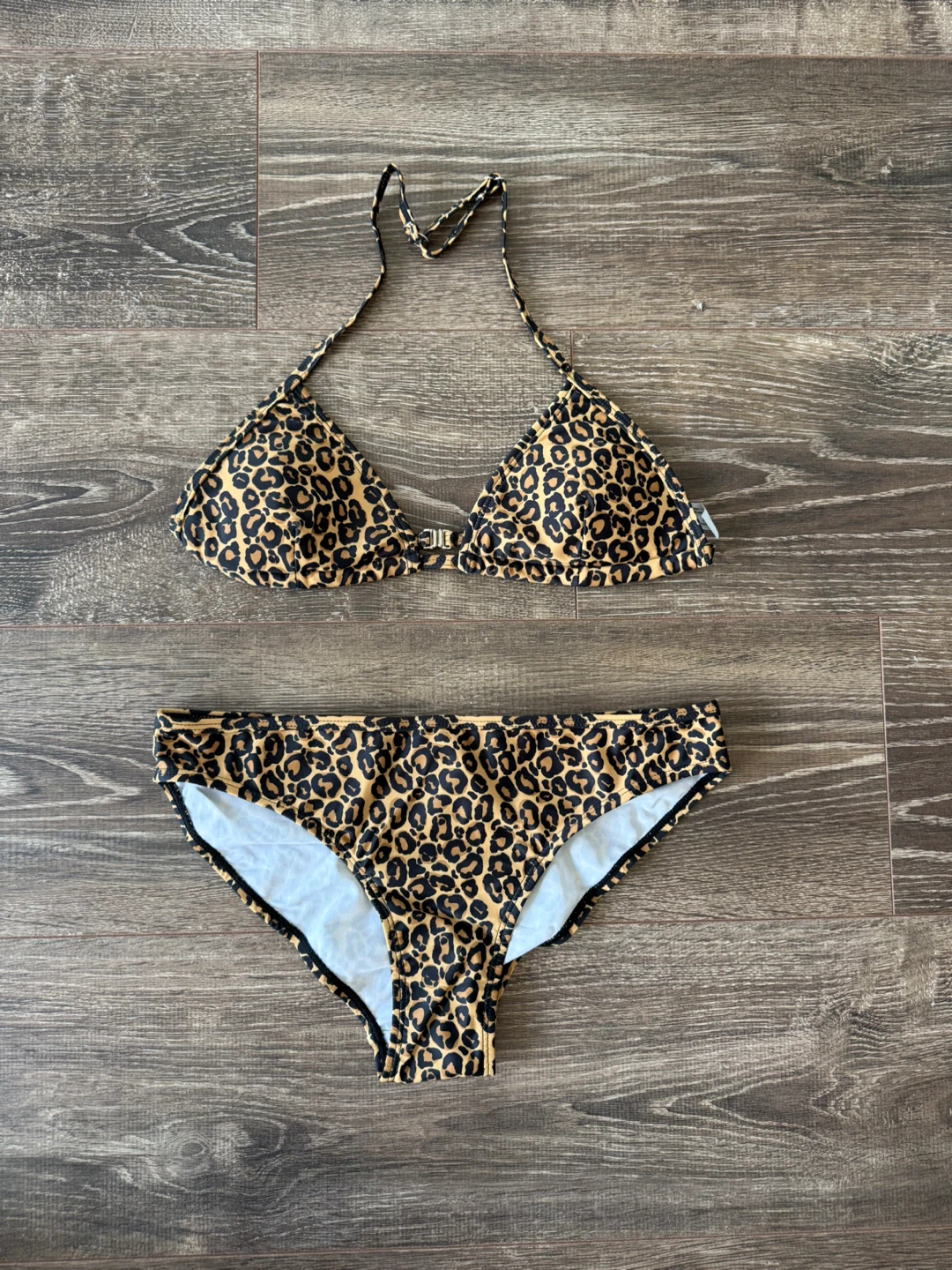 Brand new SHEIN Leopard Print Bikini size medium - photo 2