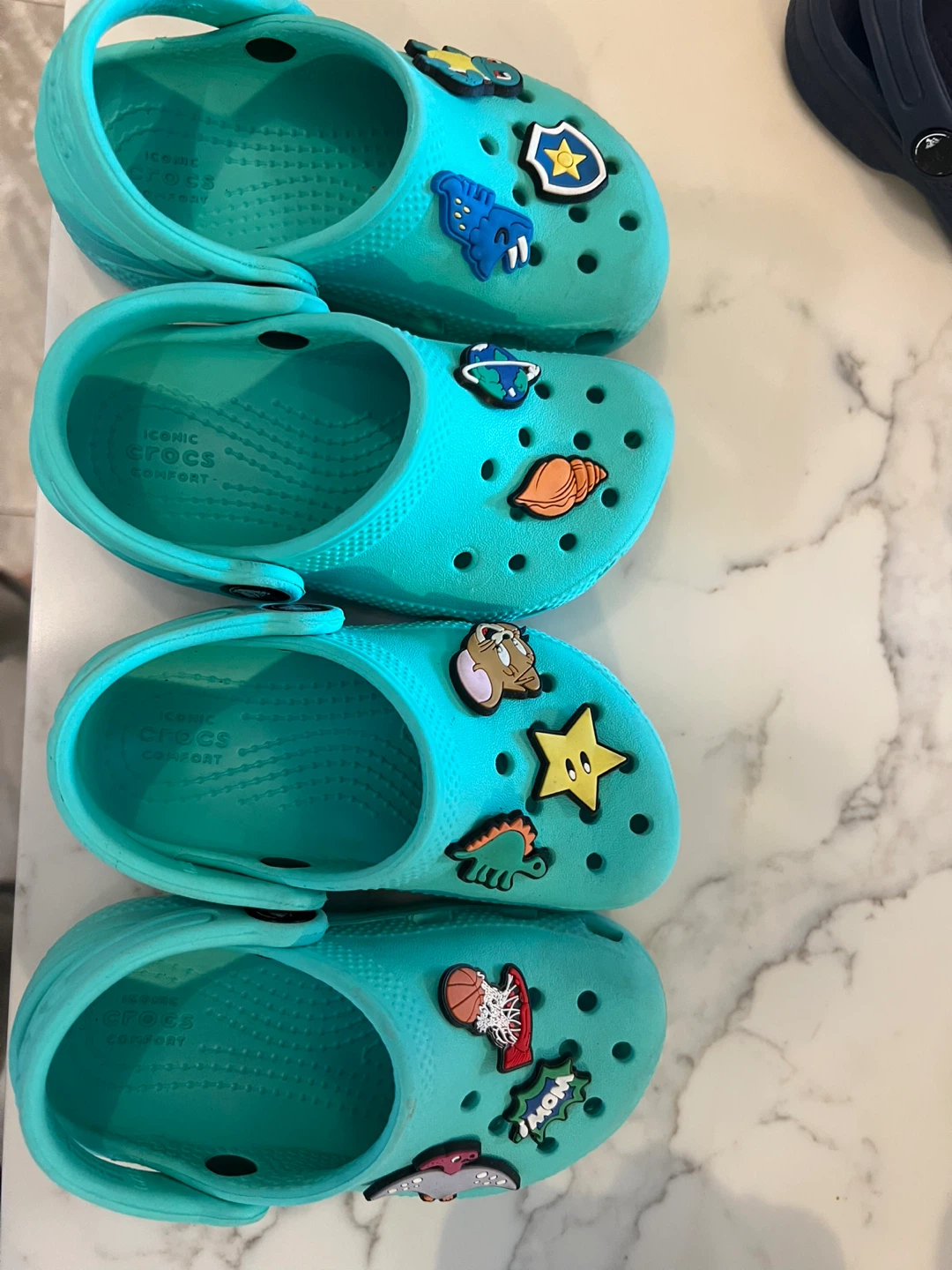 Crocs Kids’ Clogs with Charms