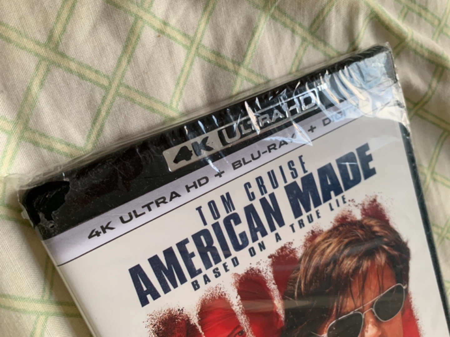 New American Made 4K UHD Blu-ray Tom Cruise - photo 3