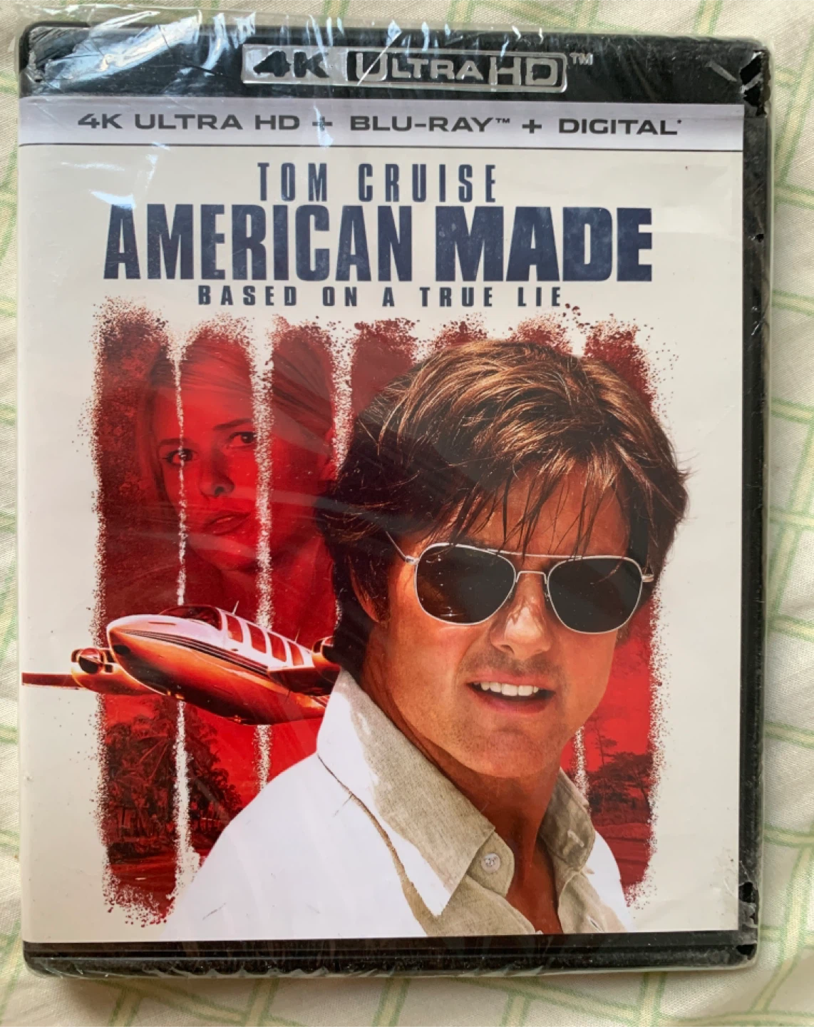 New American Made 4K UHD Blu-ray Tom Cruise
