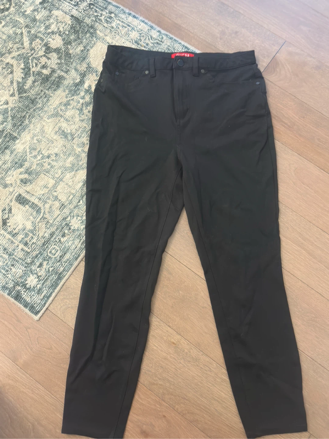 Black GUESS Pants