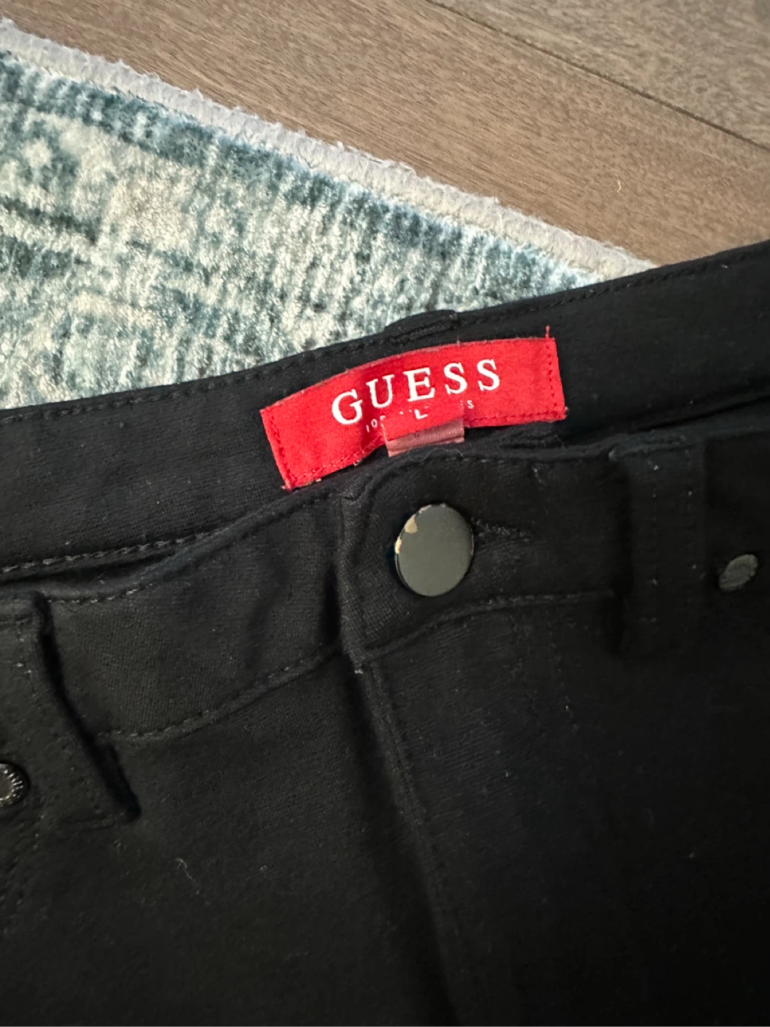 Black GUESS Pants - photo 2