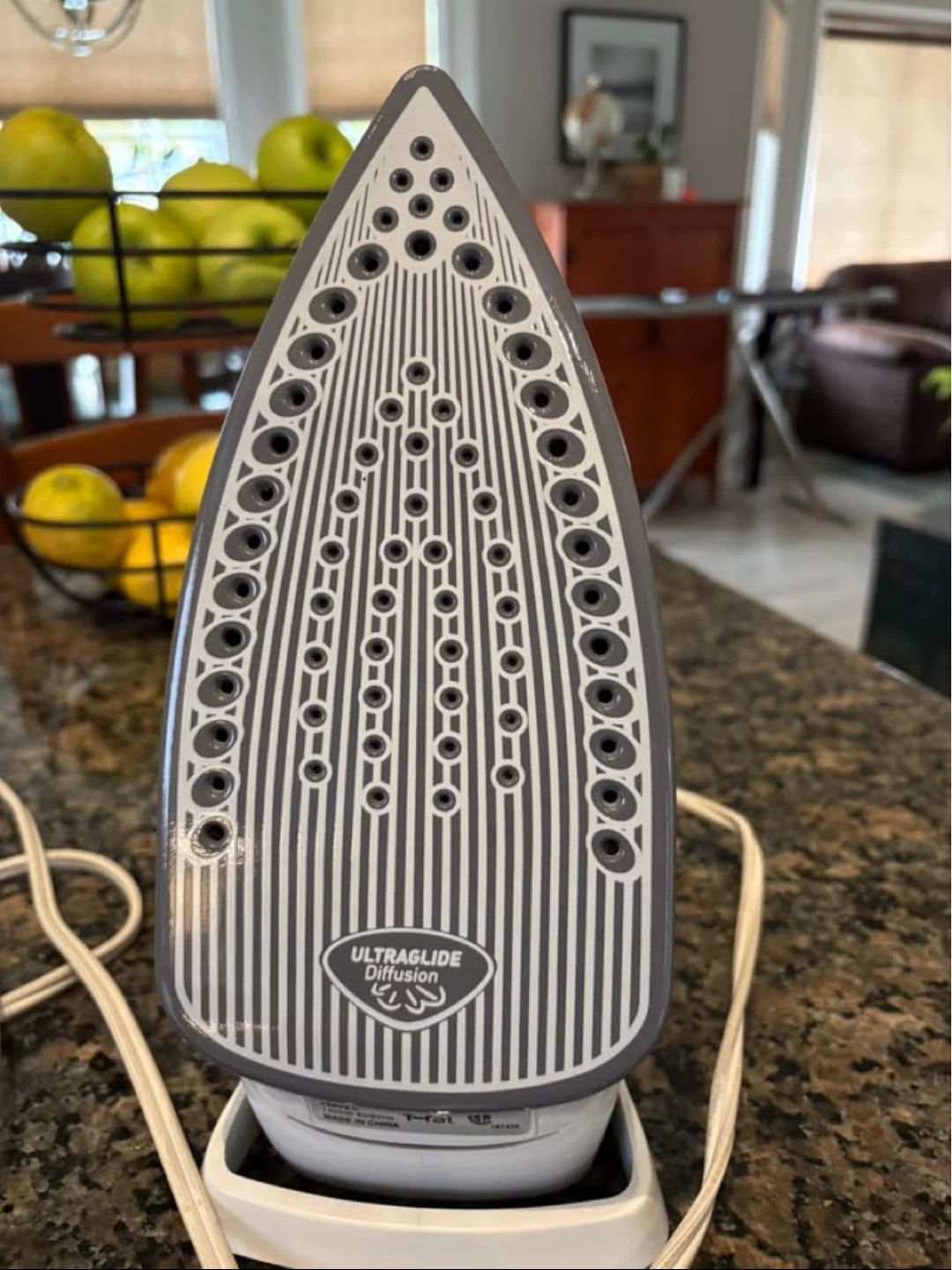 T-fal Ultra-glide Self Cleaning  Iron - photo 2