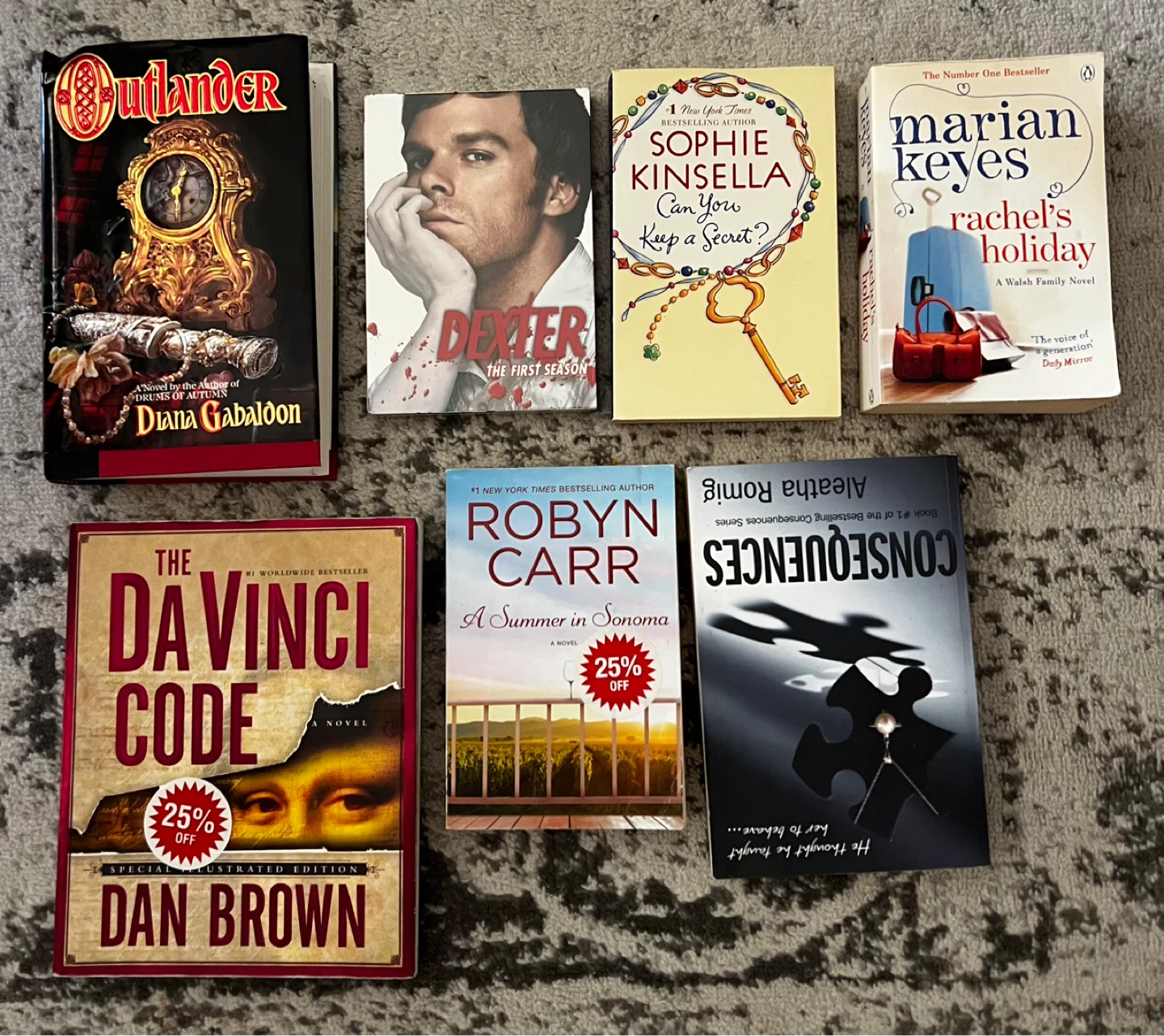 Assorted Paperback Books