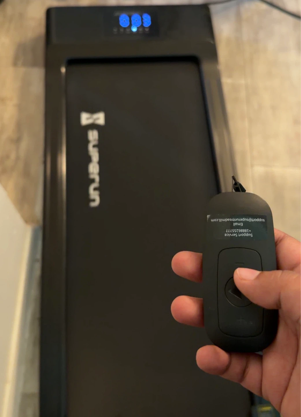 Superrun Walking Pad Treadmill - photo 3