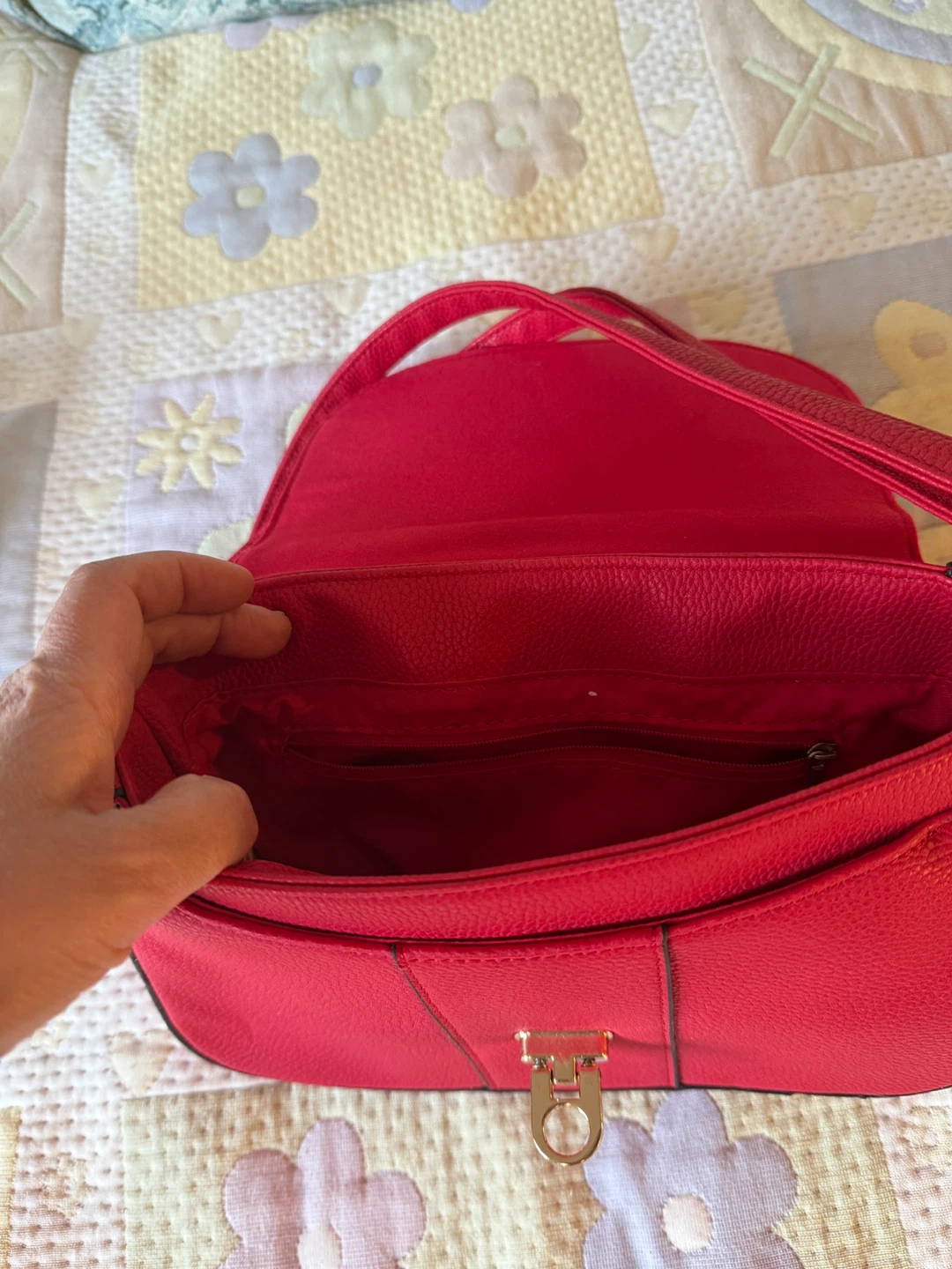 Red Crossbody Purse - photo 2