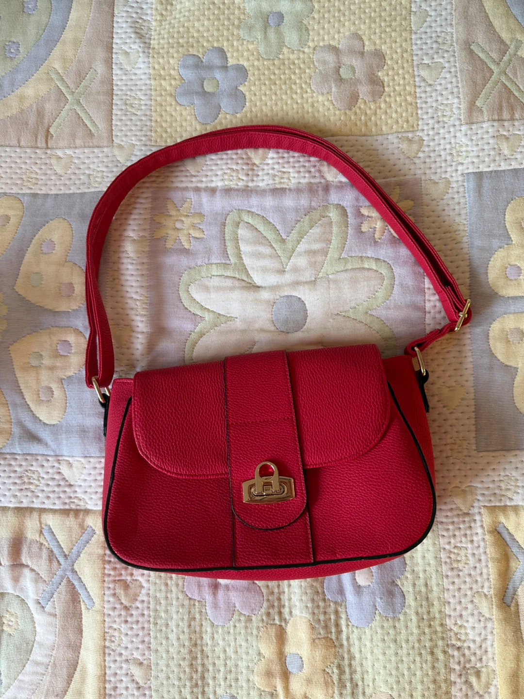 Red Crossbody Purse