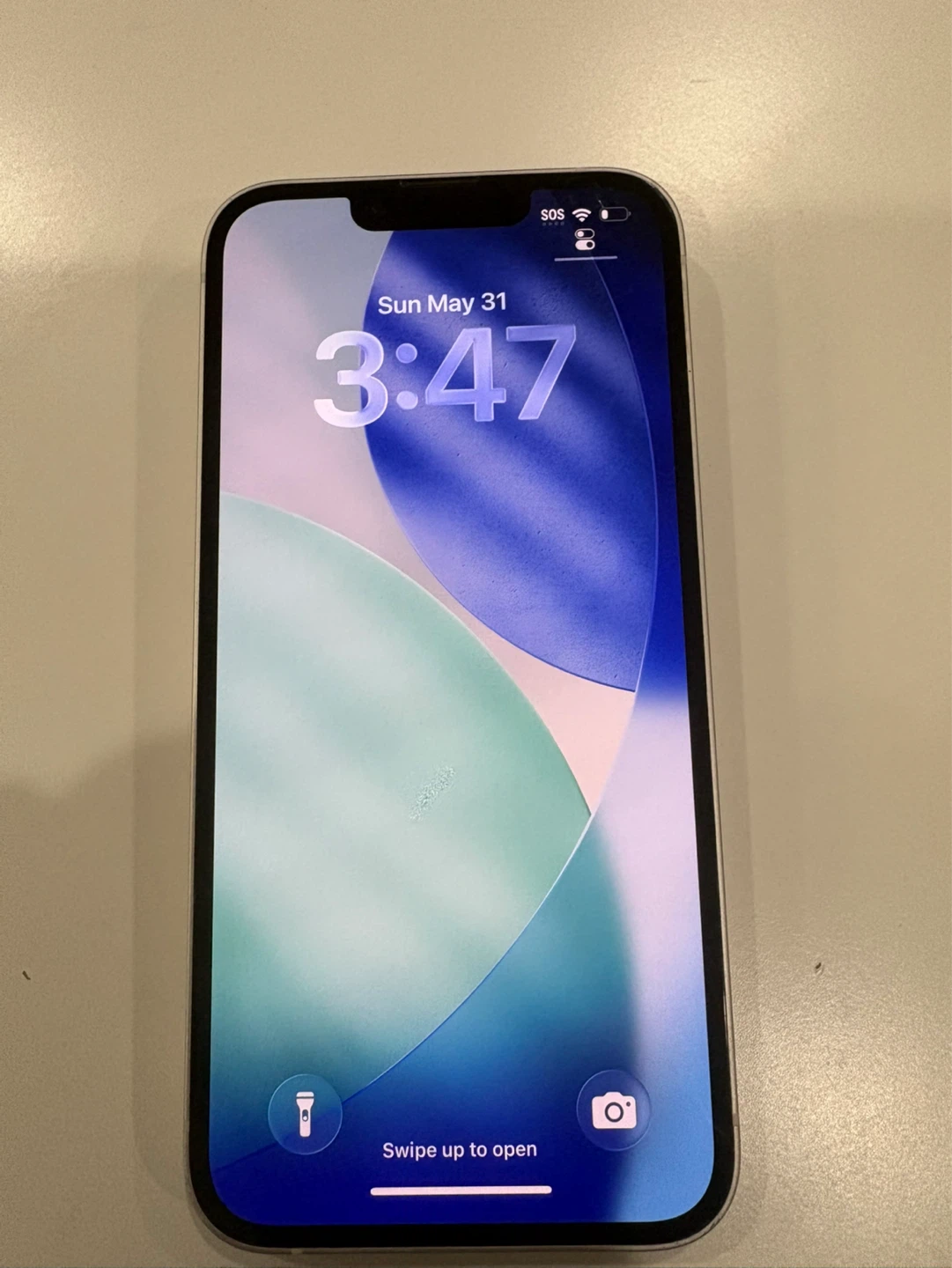 iPhone 14 128GB – 86% Battery – Unlocked – White - photo 2