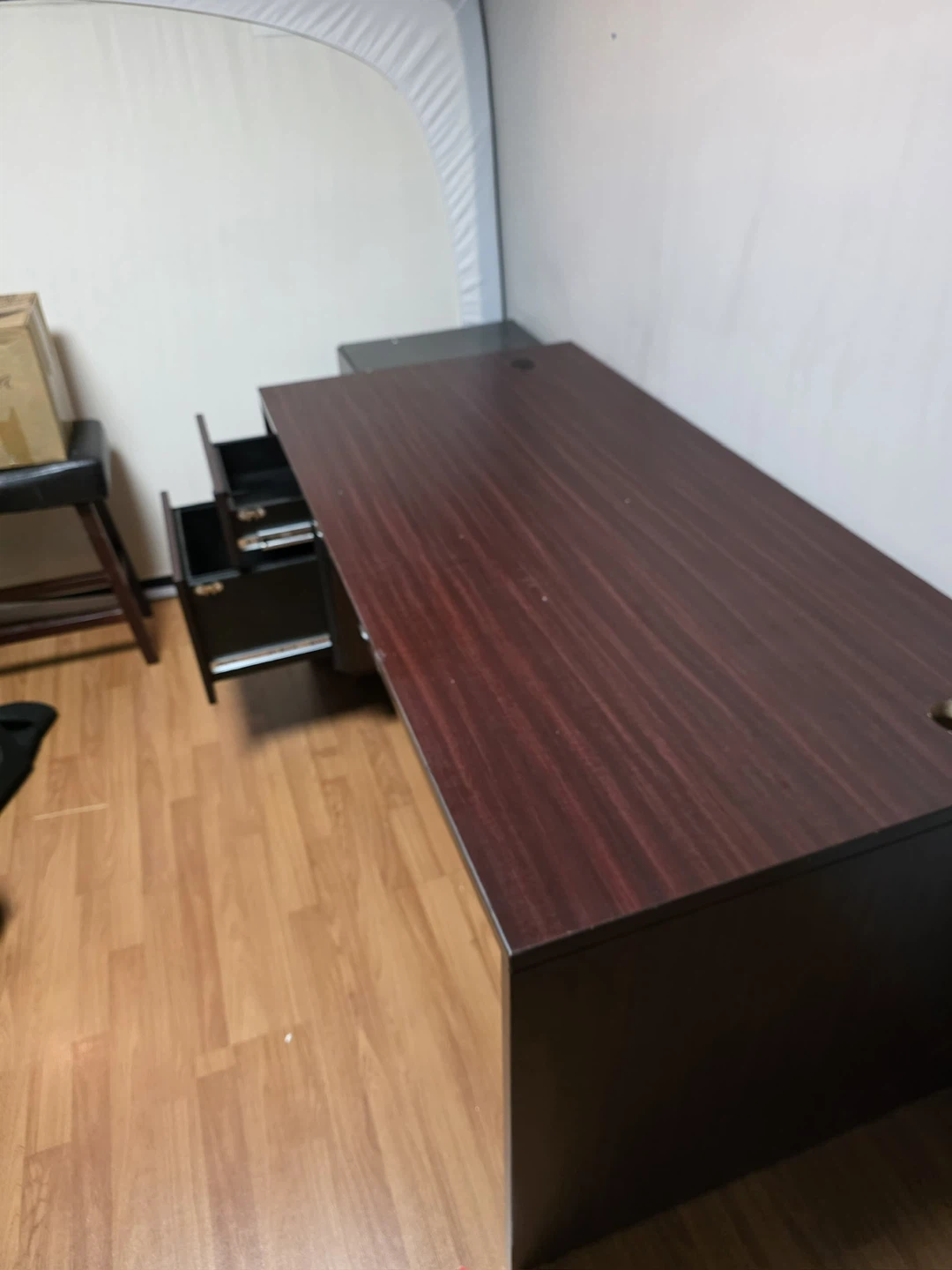 Desk with Drawers