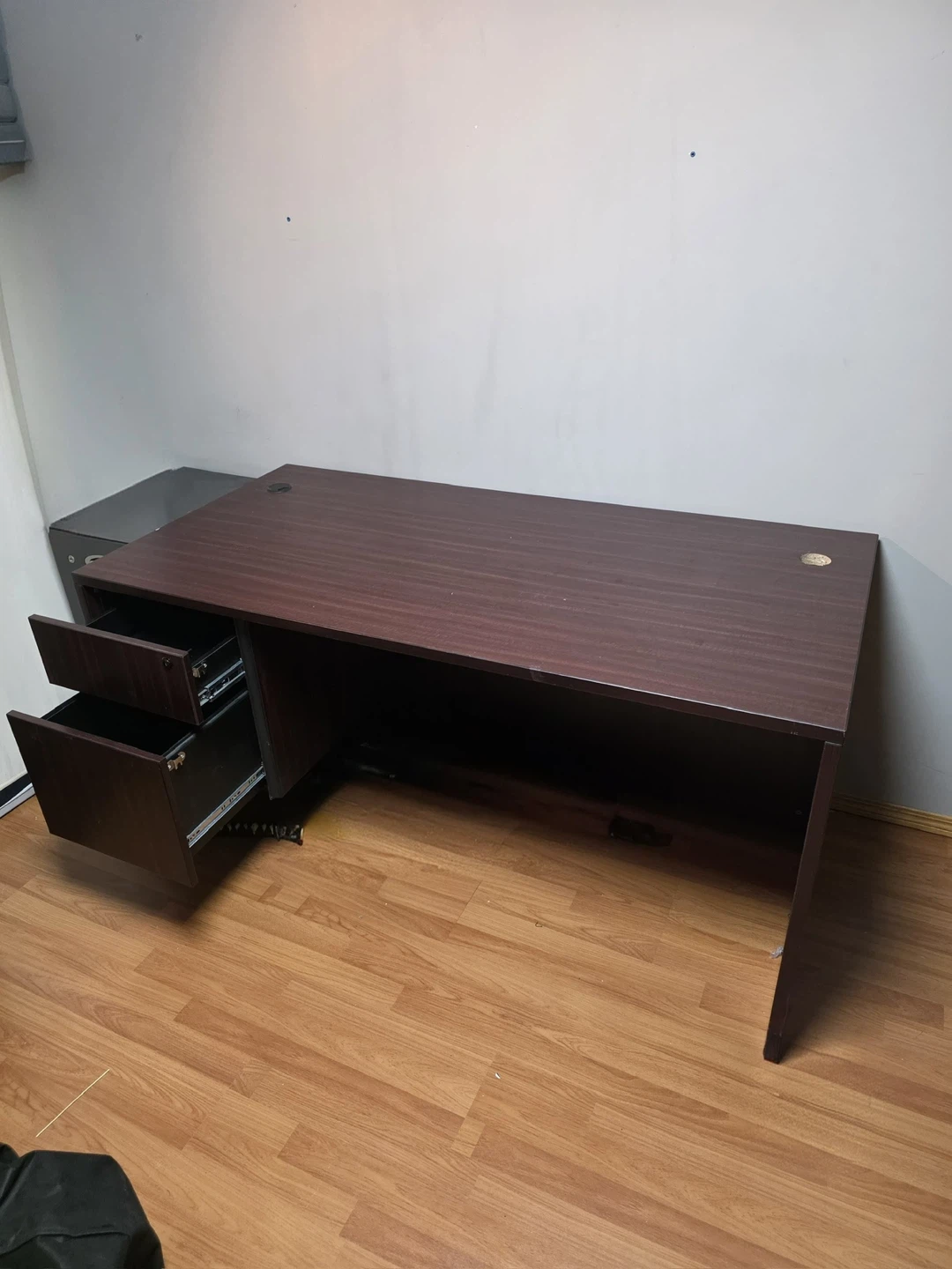 Desk with Drawers - photo 4