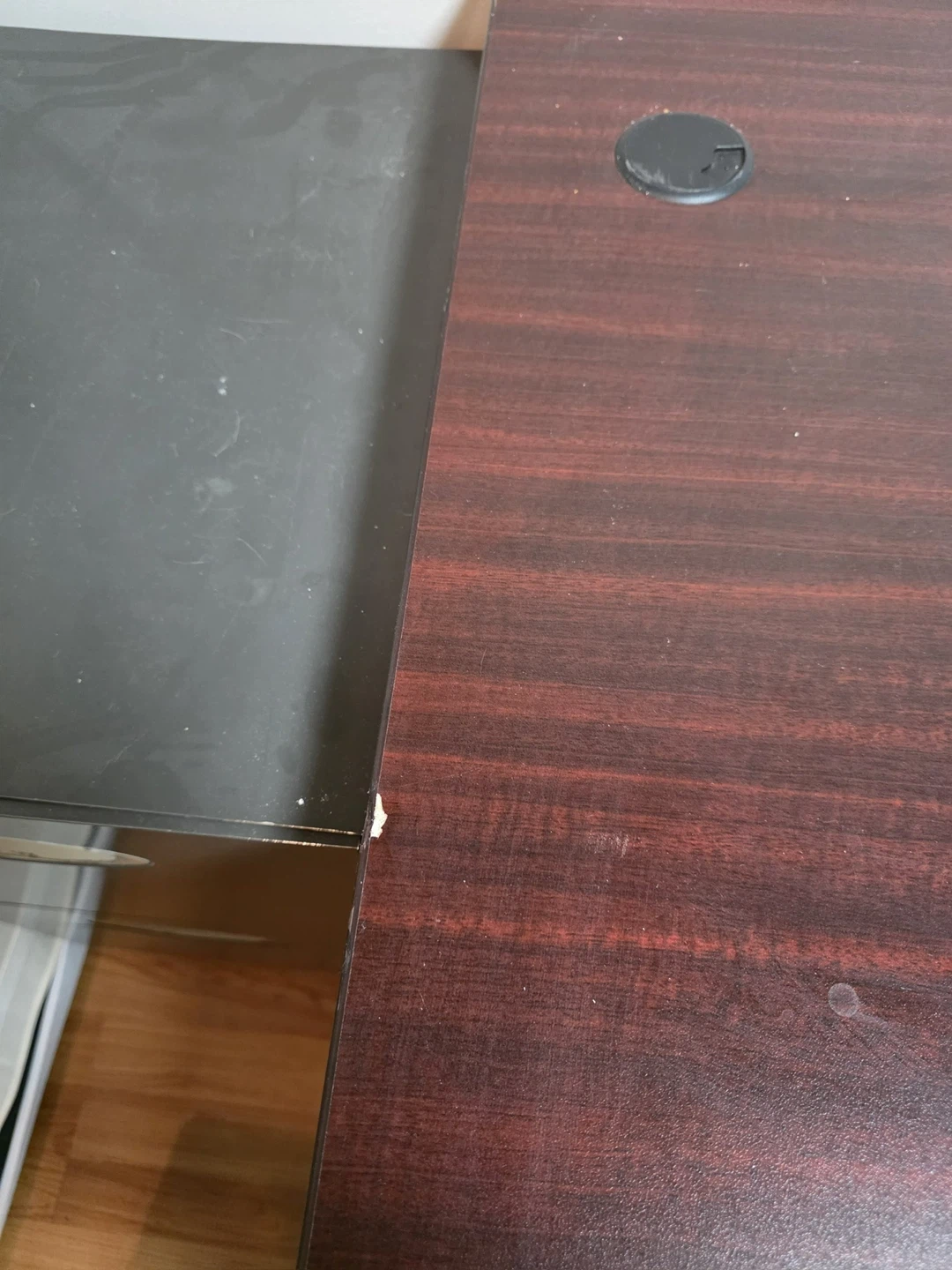 Desk with Drawers - photo 2