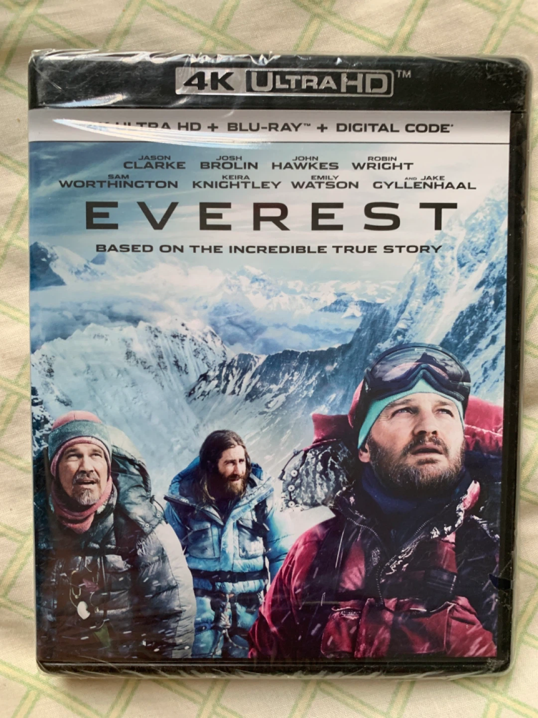 New Everest 4K Ultra HD Blu-ray