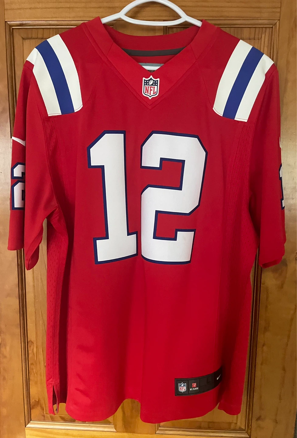 Nike Limited Tom Brady New England Patriots Throwback Jersey