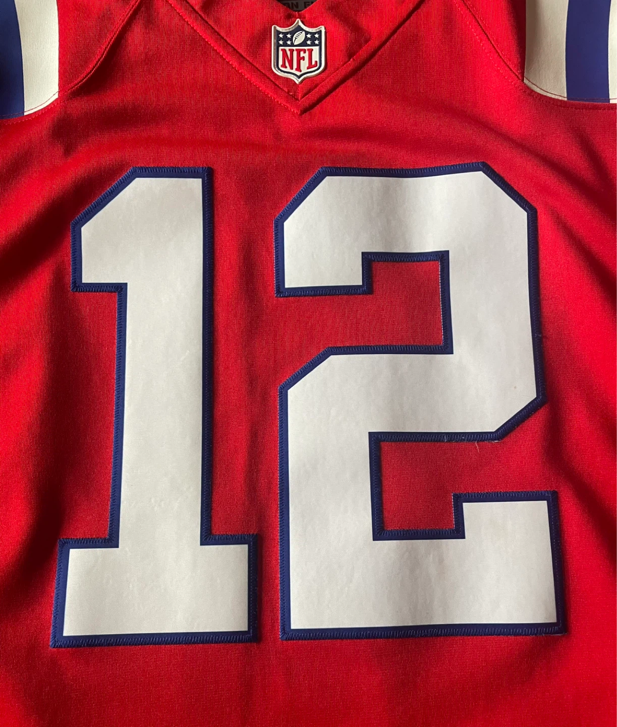 Nike Limited Tom Brady New England Patriots Throwback Jersey - photo 4