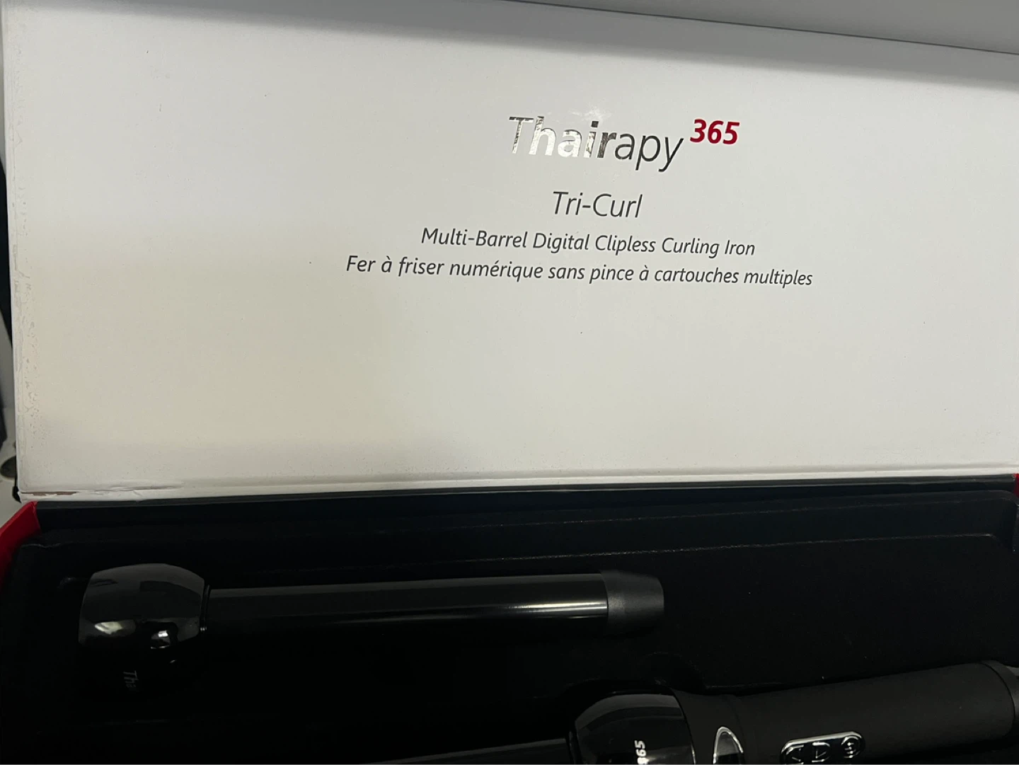 Thairapy 365 Tri-Curl Multi-Barrel Curling Iron Set - photo 4