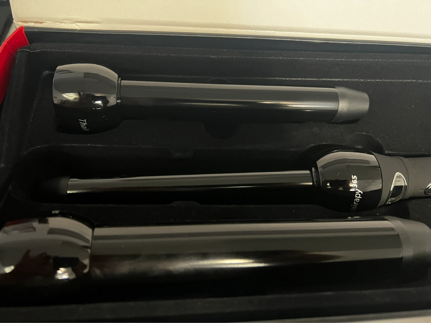 Thairapy 365 Tri-Curl Multi-Barrel Curling Iron Set