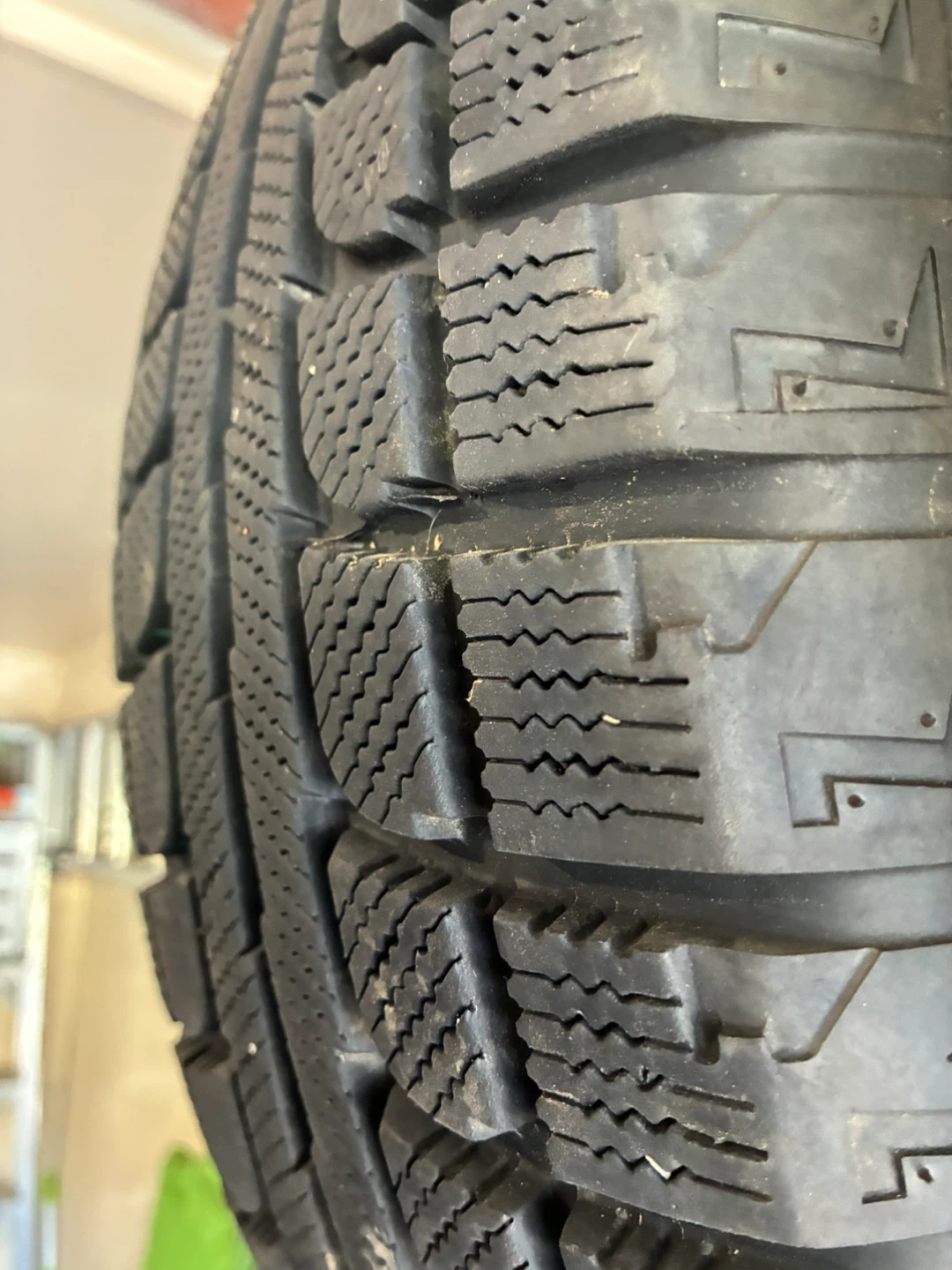 245/70R17 Winter Tires - photo 2
