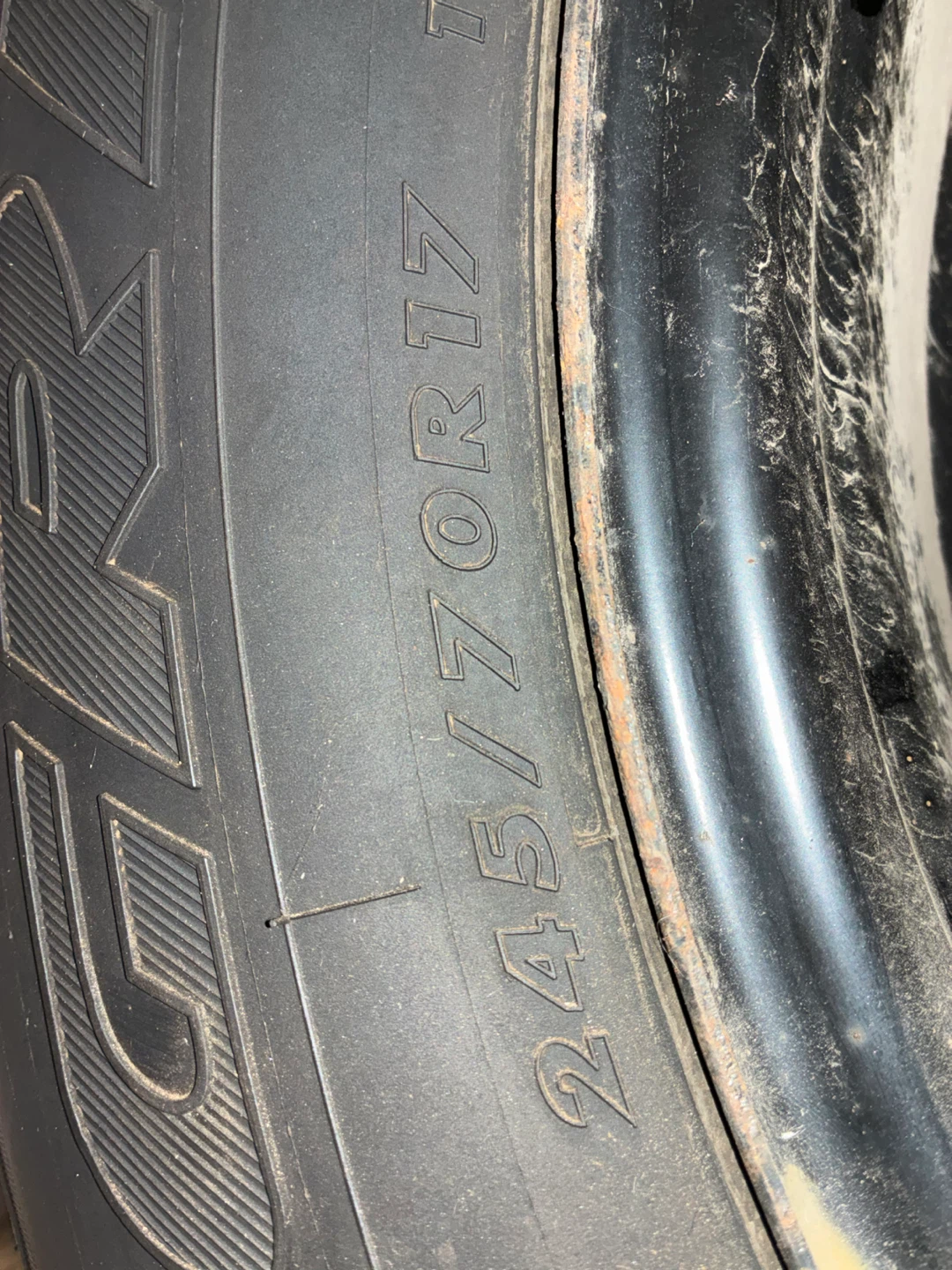 245/70R17 Winter Tires - photo 3