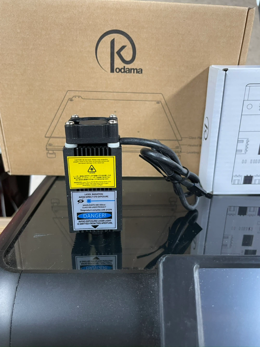 Kodama Trinus 3D Printer - photo 2