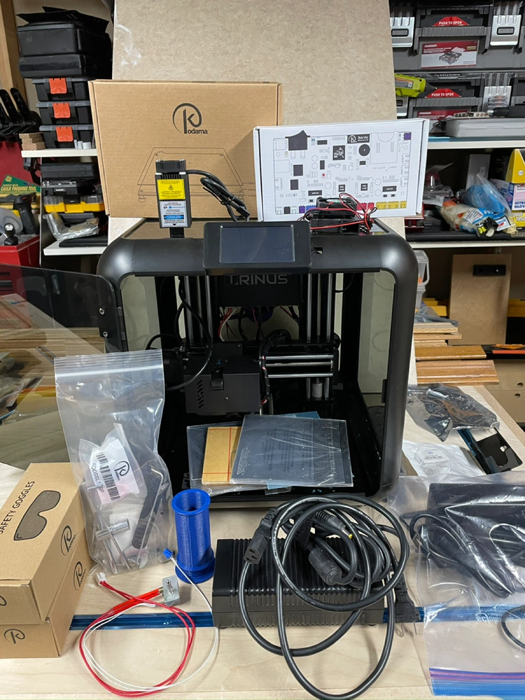 Kodama Trinus 3D Printer