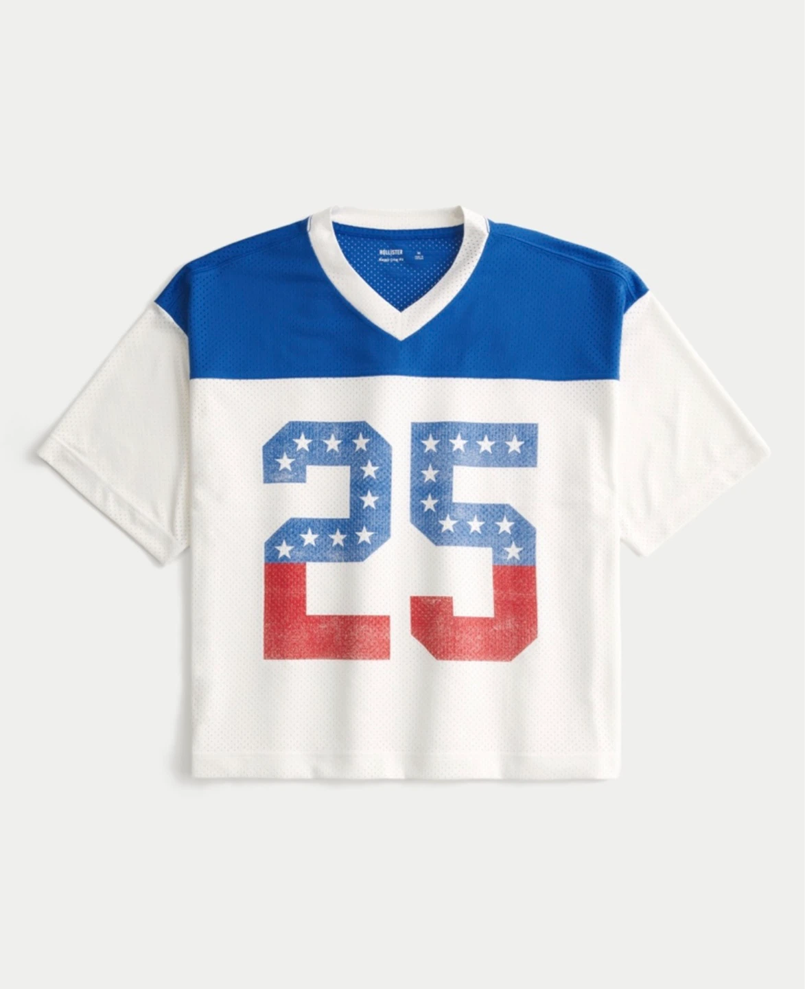 Brand new Hollister "25" Football Jersey T-Shirt