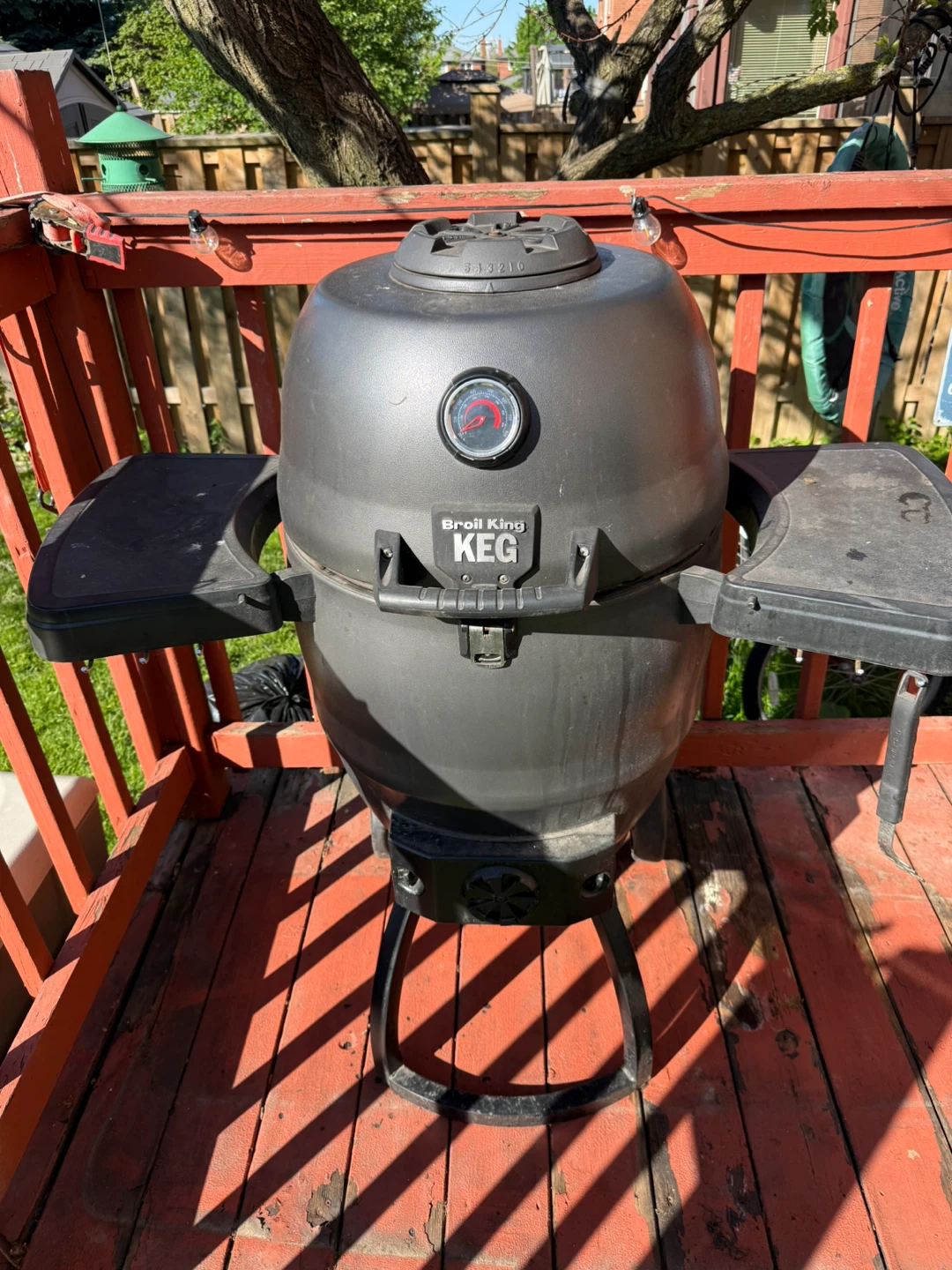 Broil King Keg Charcoal Grill