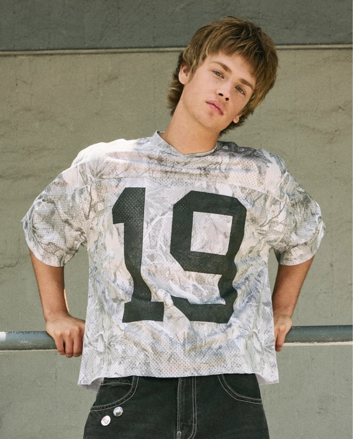 Brand new hollister Men's Graphic Jersey Size M - photo 2