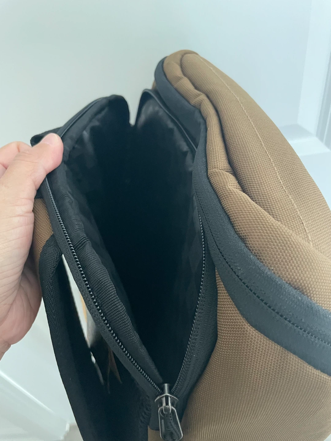 (NEW CONDITION) Vans MN Obstacle SKA Backpack - Brown OS - photo 3
