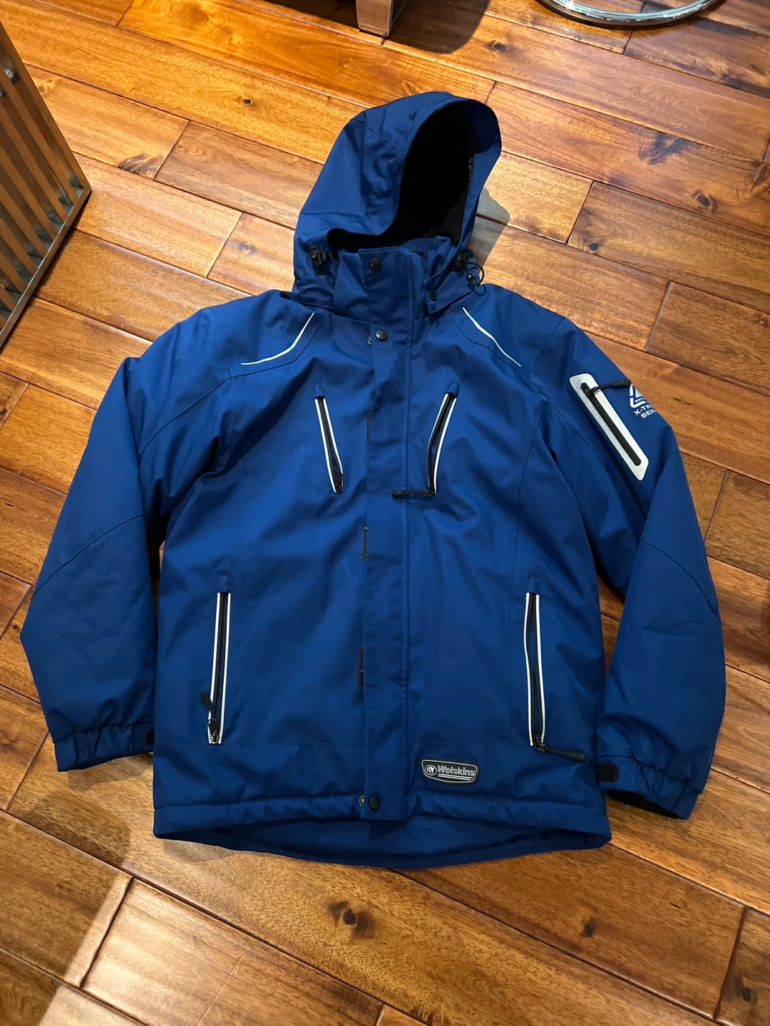 Wetskins Blue Winter Jacket