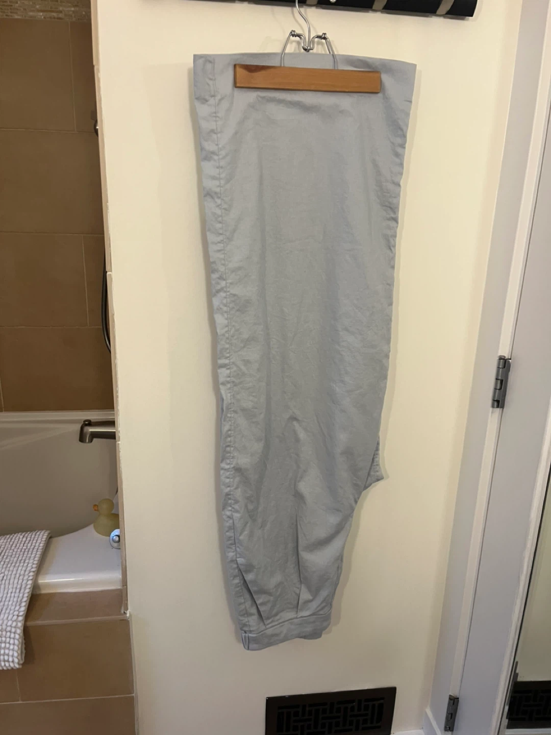 Banana Republic Light Blue Wide Leg Trousers Size 6 - photo 2