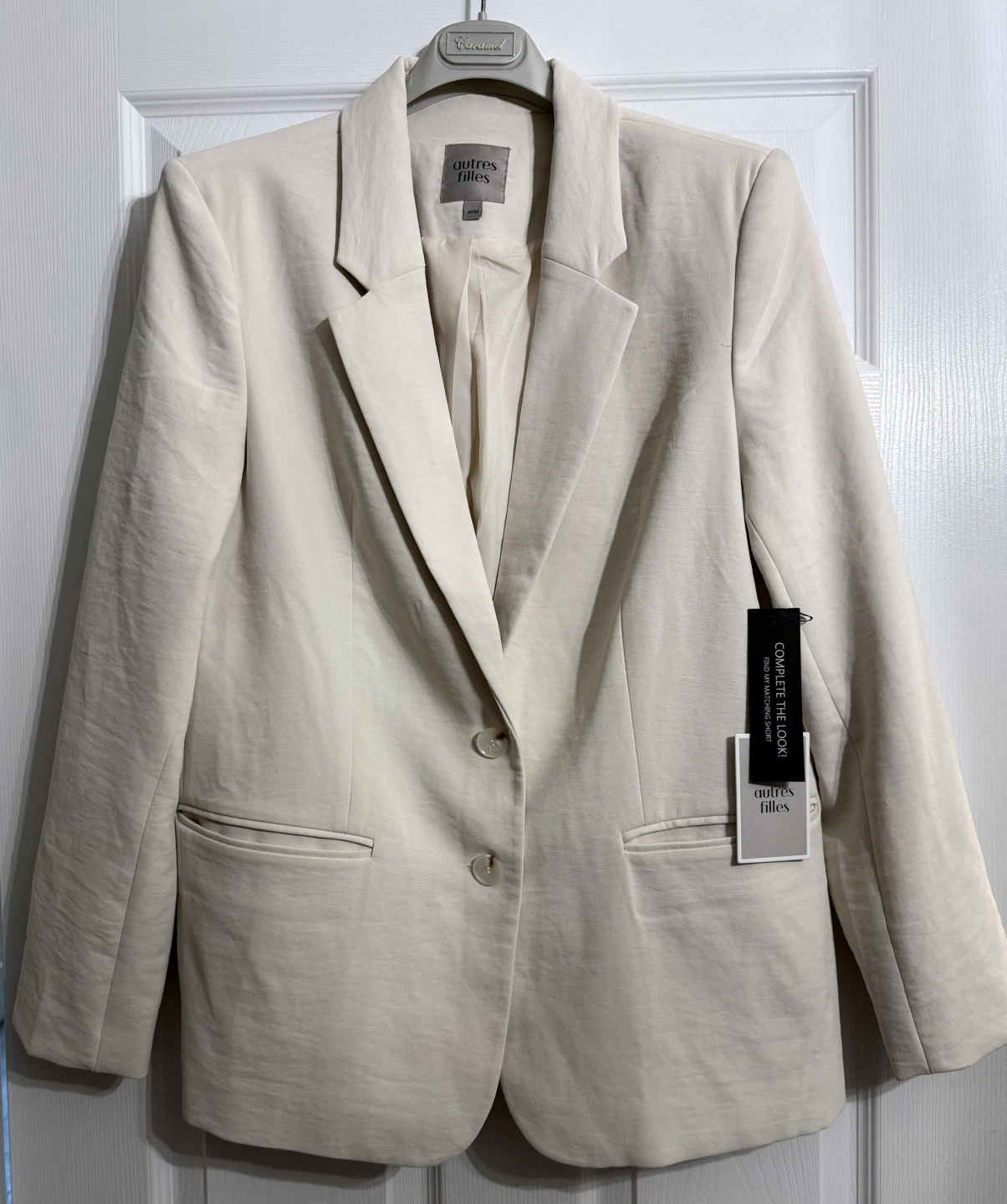Autres Filles Cream Blazer Jacket M/M - photo 2