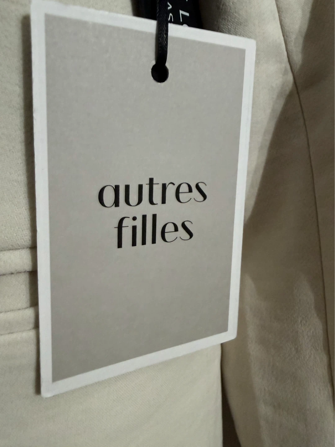 Autres Filles Cream Blazer Jacket M/M - photo 4