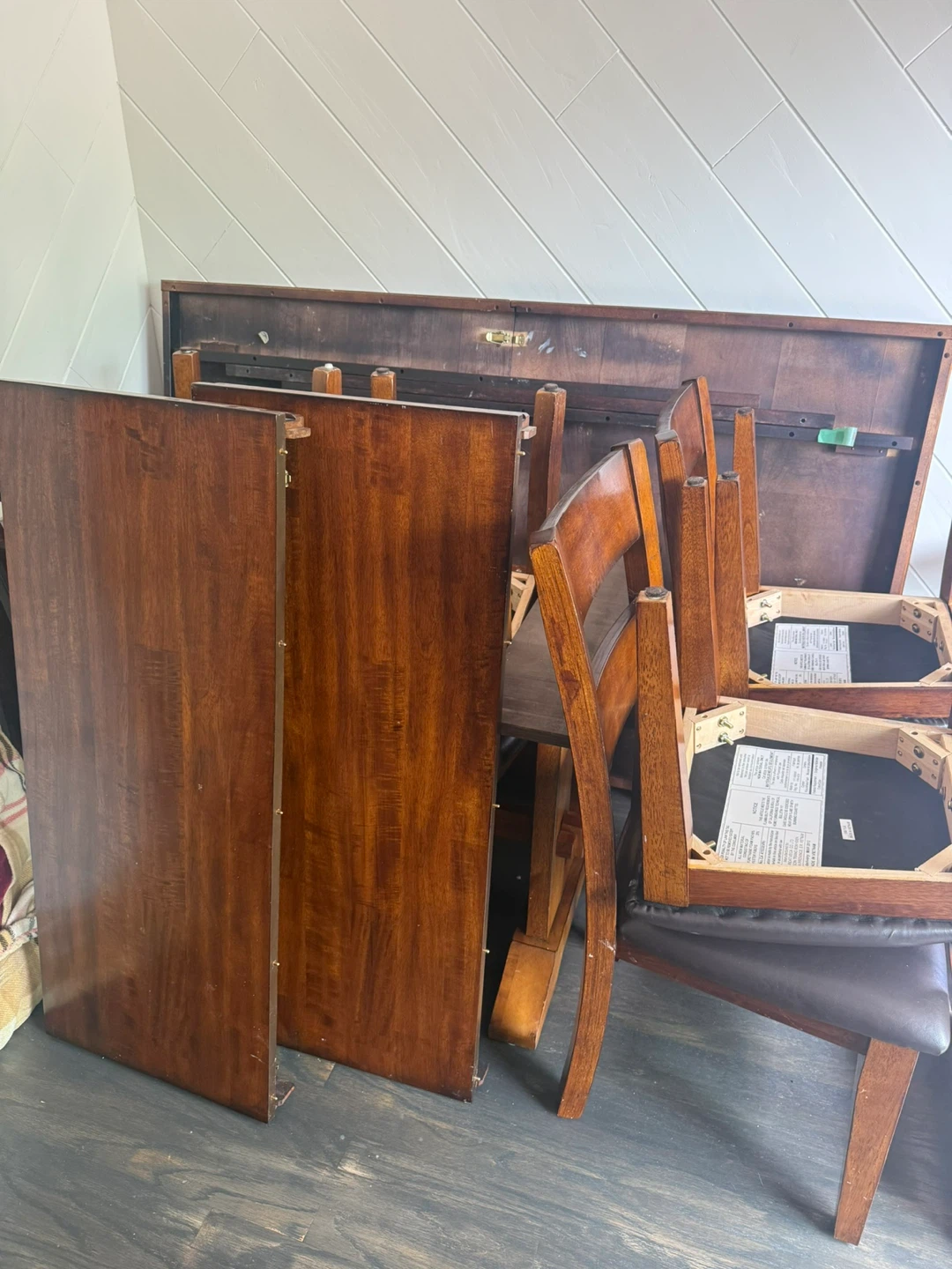 Dining Table with 8 Chairs - photo 5