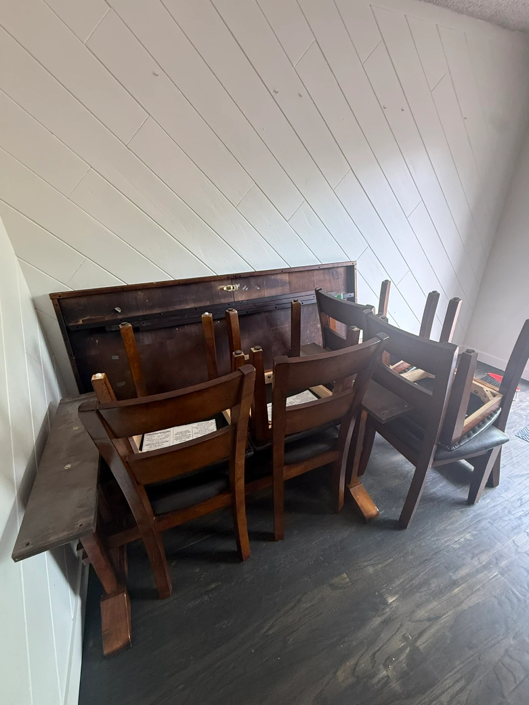 Dining Table with 8 Chairs - photo 2