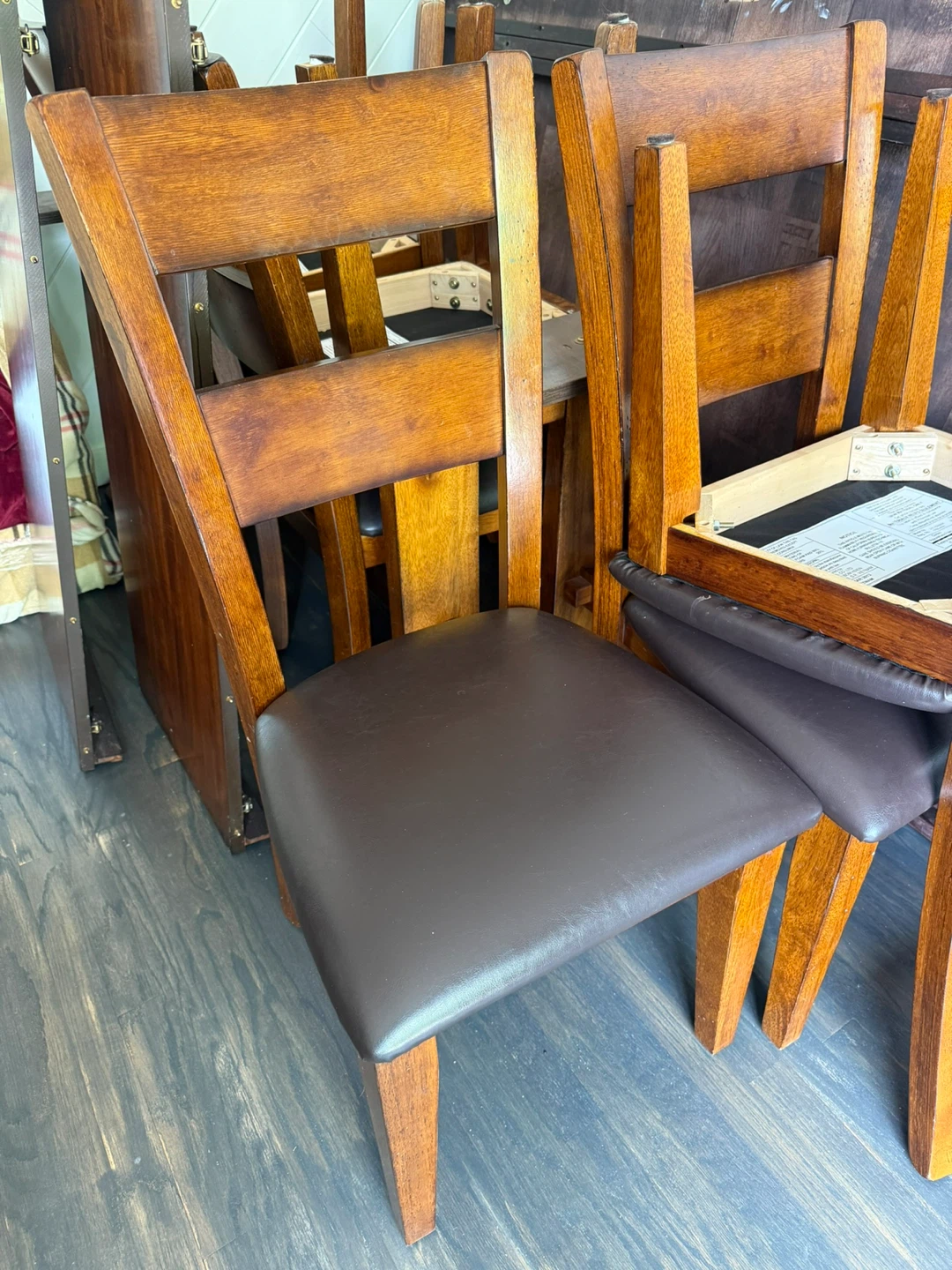 Dining Table with 8 Chairs - photo 4