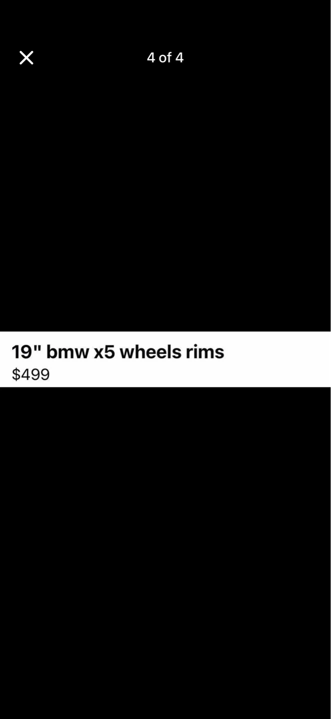 BMW X5 19" Wheels Rims 600 - photo 5